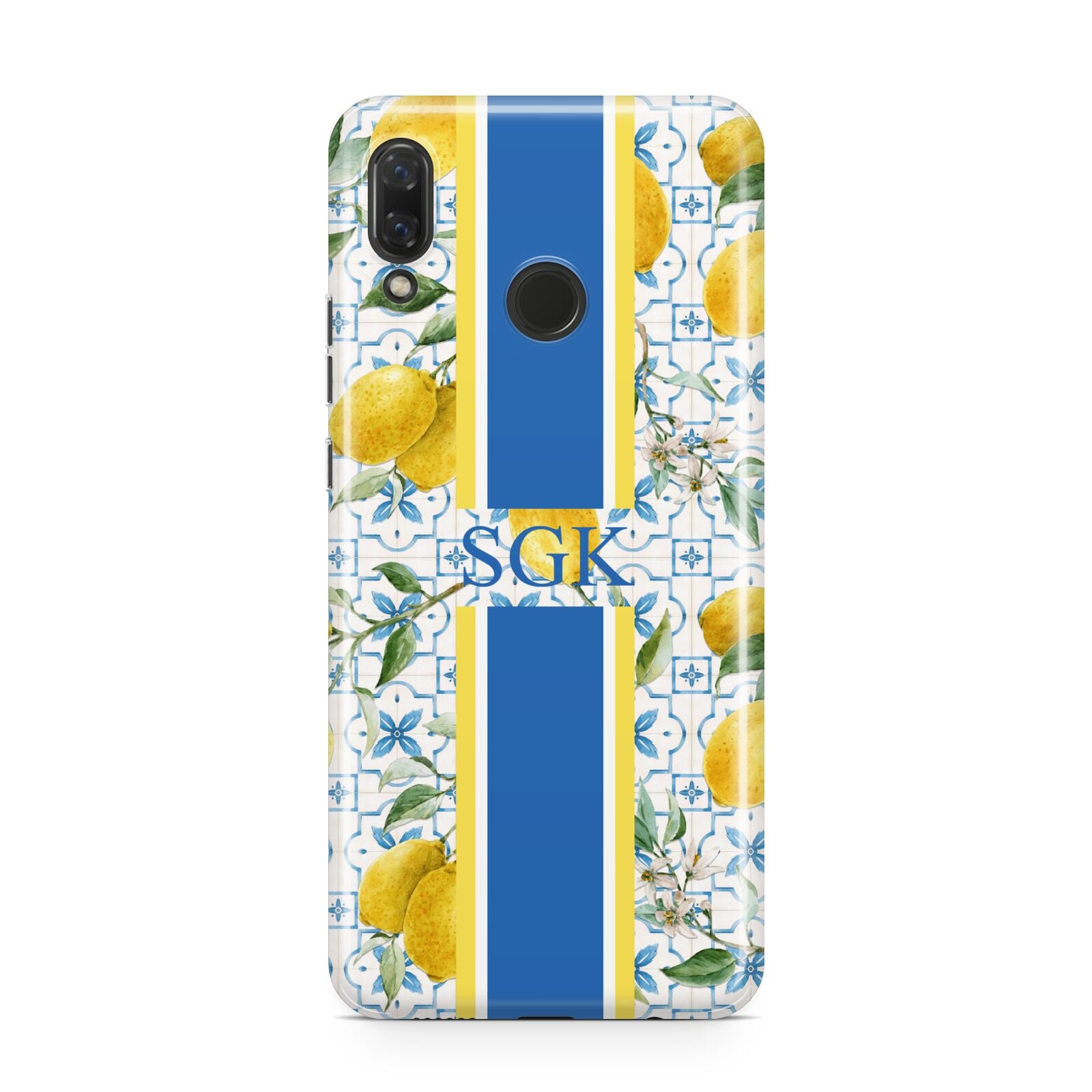 Custom Lemon Huawei Nova 3 Phone Case