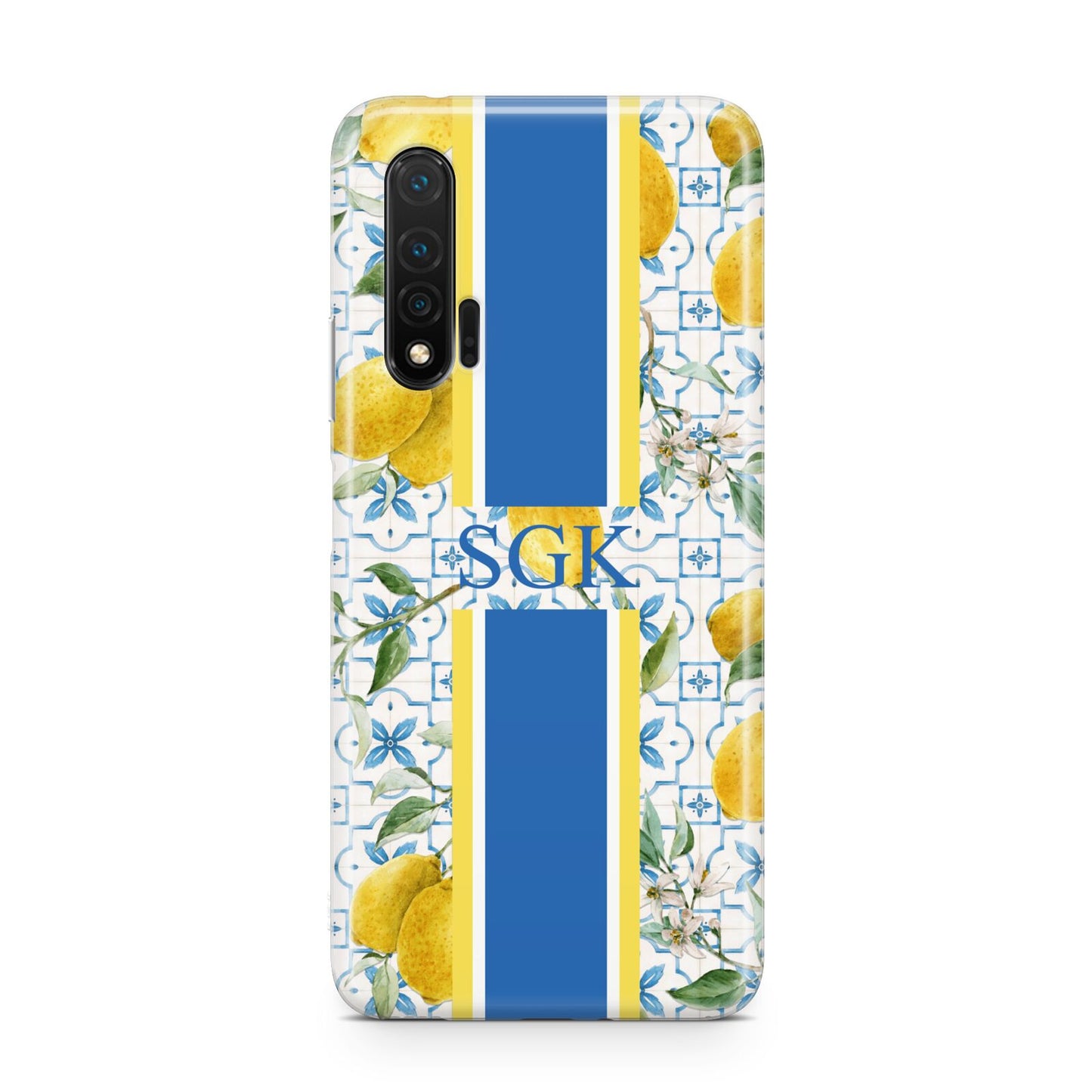 Custom Lemon Huawei Nova 6 Phone Case