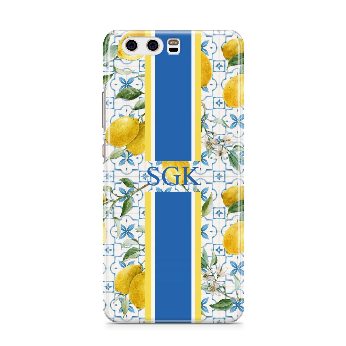 Custom Lemon Huawei P10 Phone Case