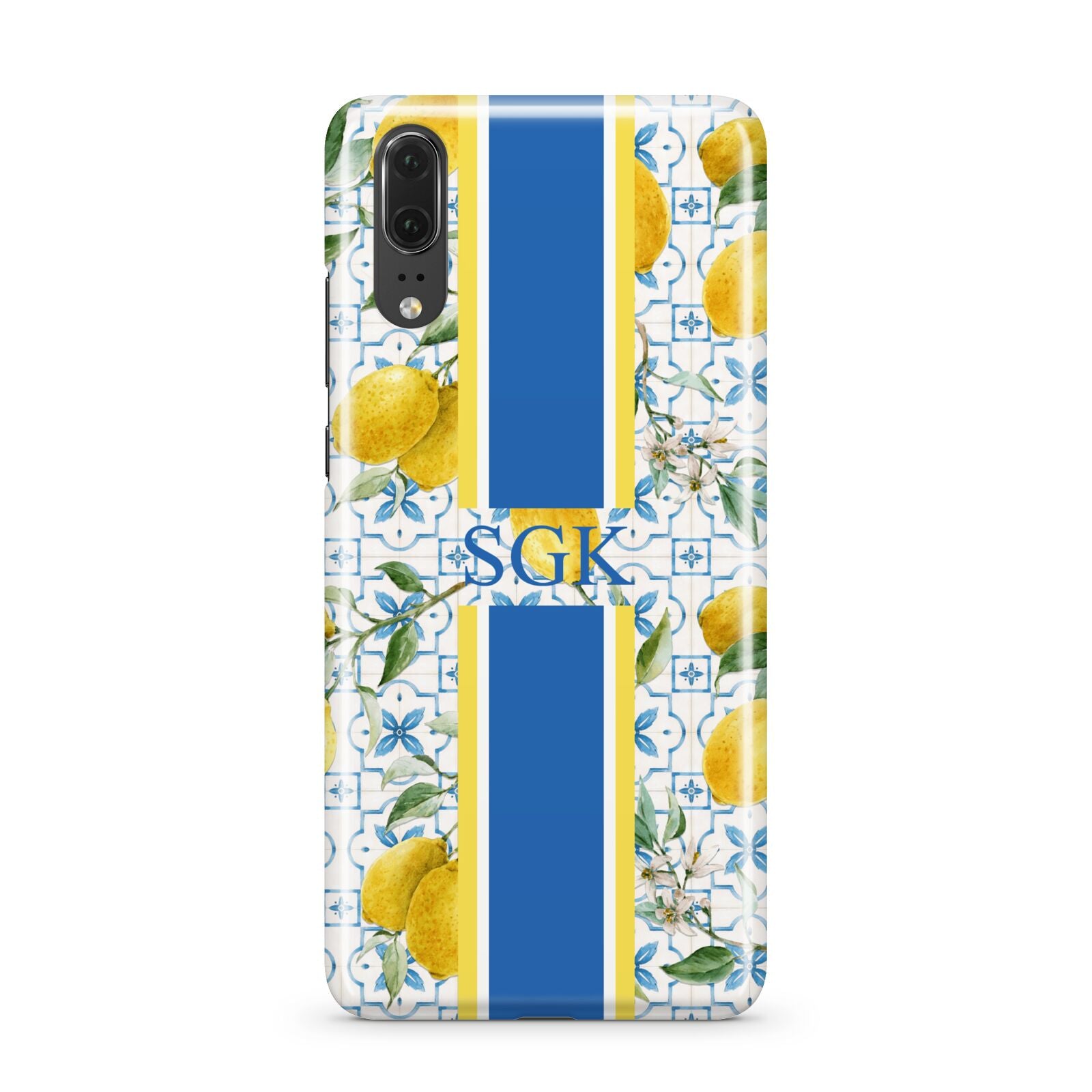 Custom Lemon Huawei P20 Phone Case