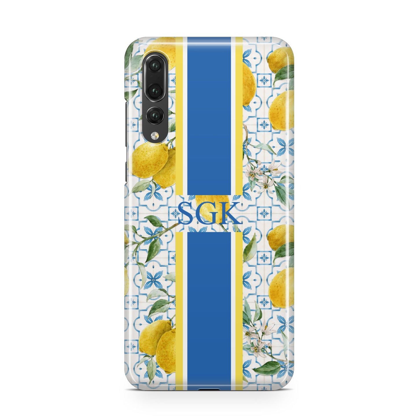 Custom Lemon Huawei P20 Pro Phone Case