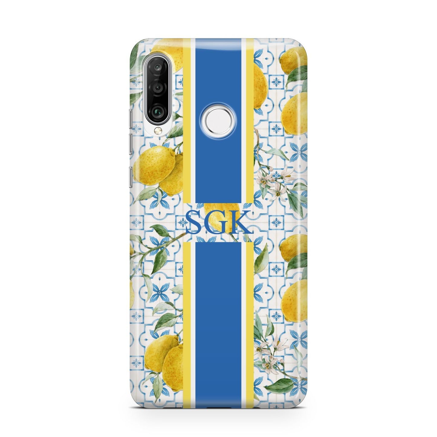 Custom Lemon Huawei P30 Lite Phone Case