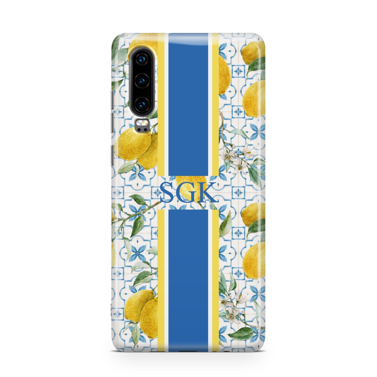 Custom Lemon Huawei P30 Phone Case