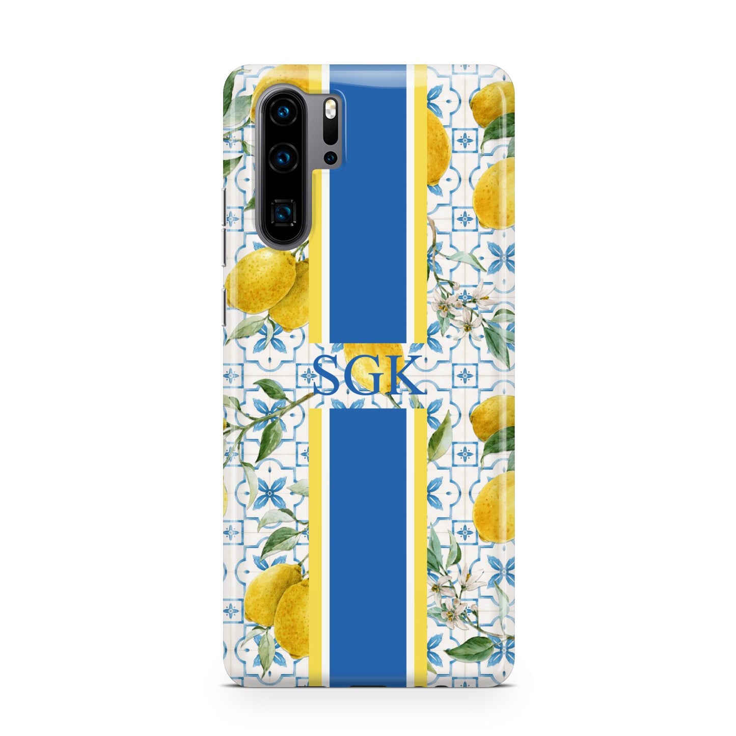 Custom Lemon Huawei P30 Pro Phone Case