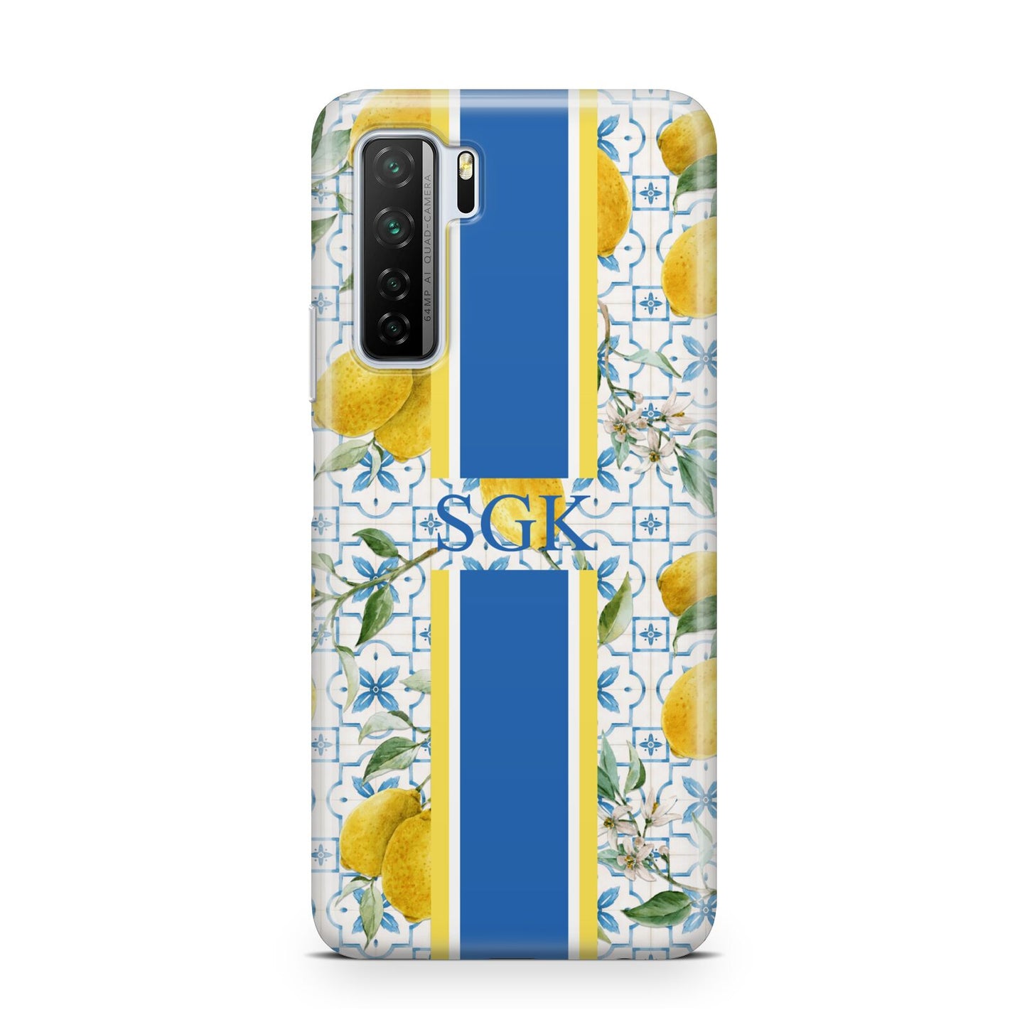 Custom Lemon Huawei P40 Lite 5G Phone Case