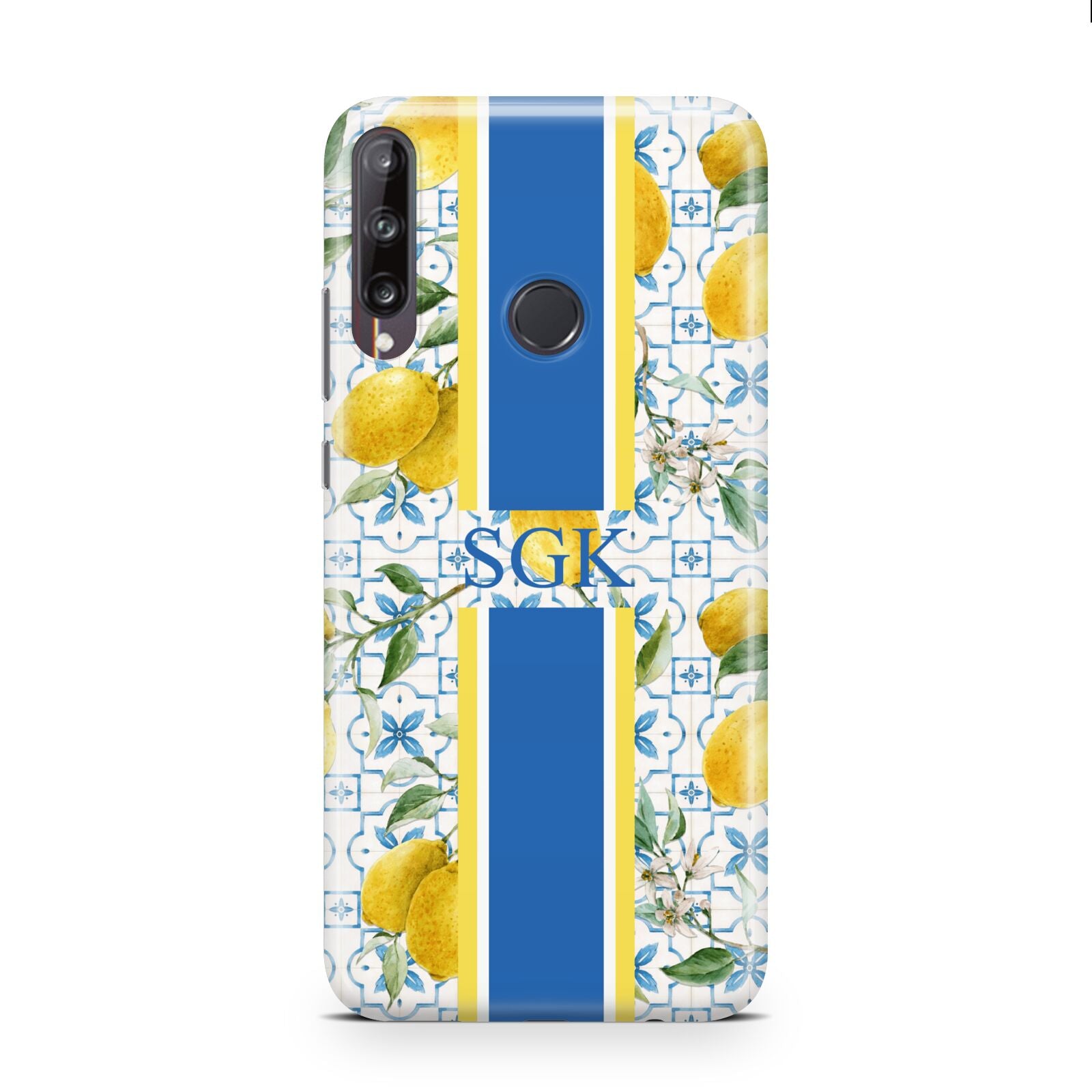 Custom Lemon Huawei P40 Lite E Phone Case