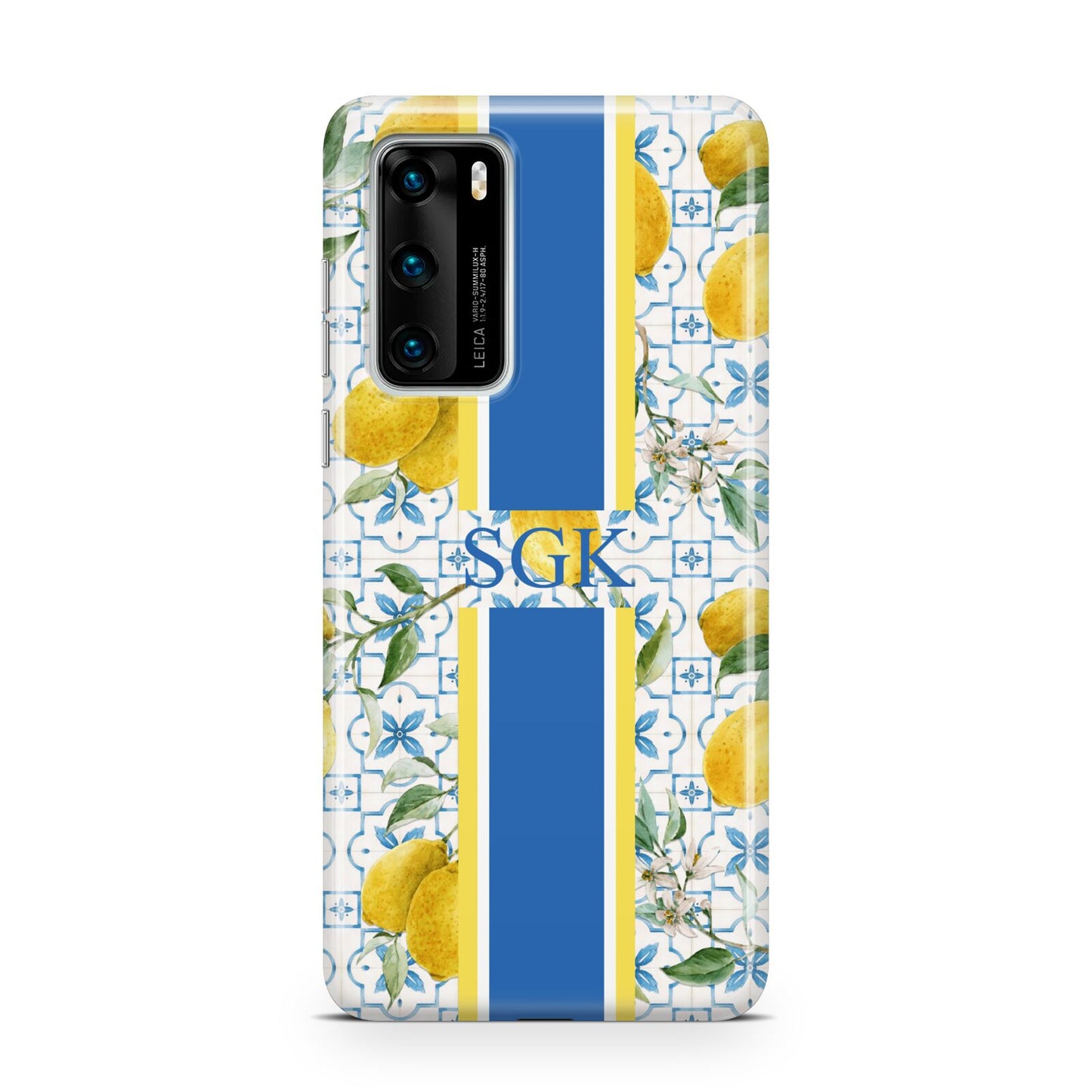 Custom Lemon Huawei P40 Phone Case