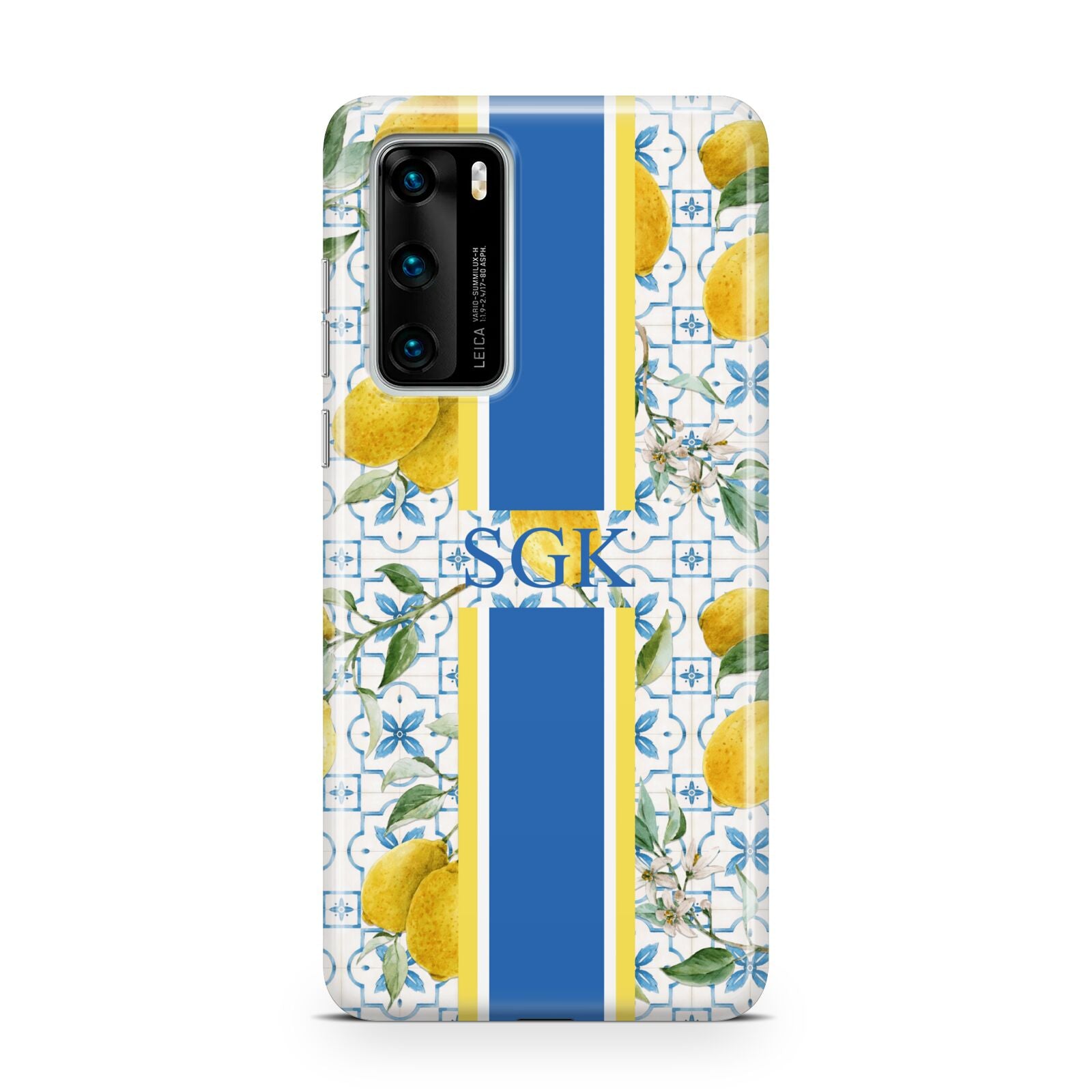 Custom Lemon Huawei P40 Phone Case