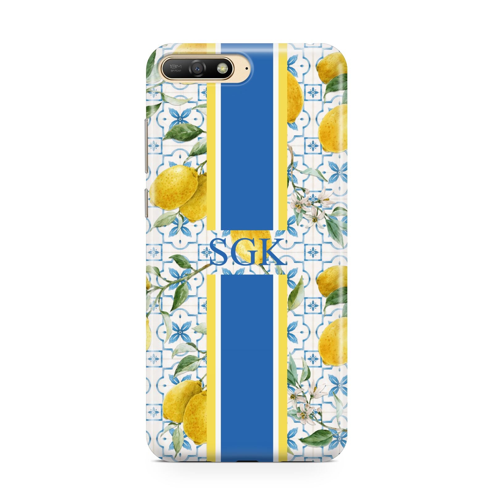 Custom Lemon Huawei Y6 2018