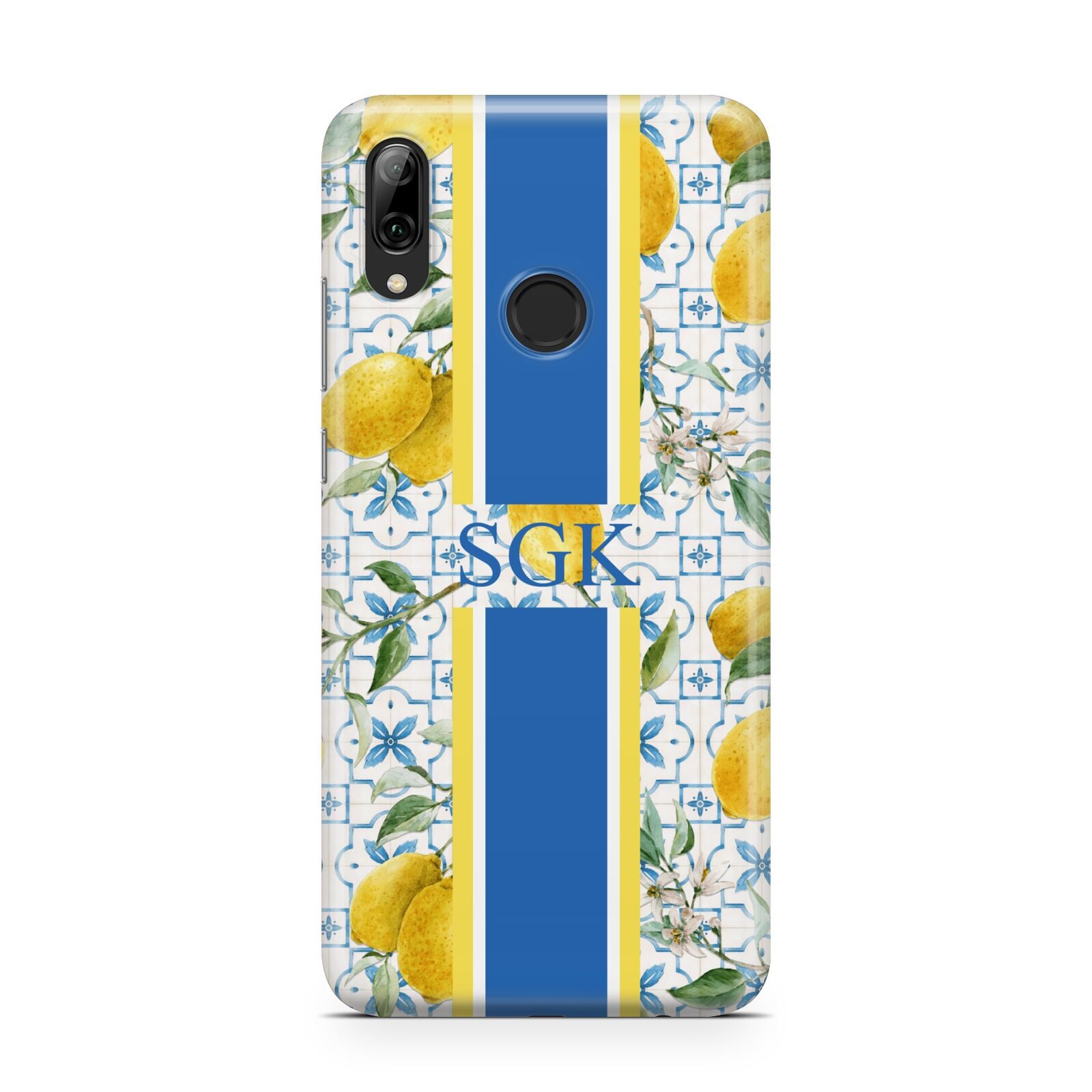 Custom Lemon Huawei Y7 2019