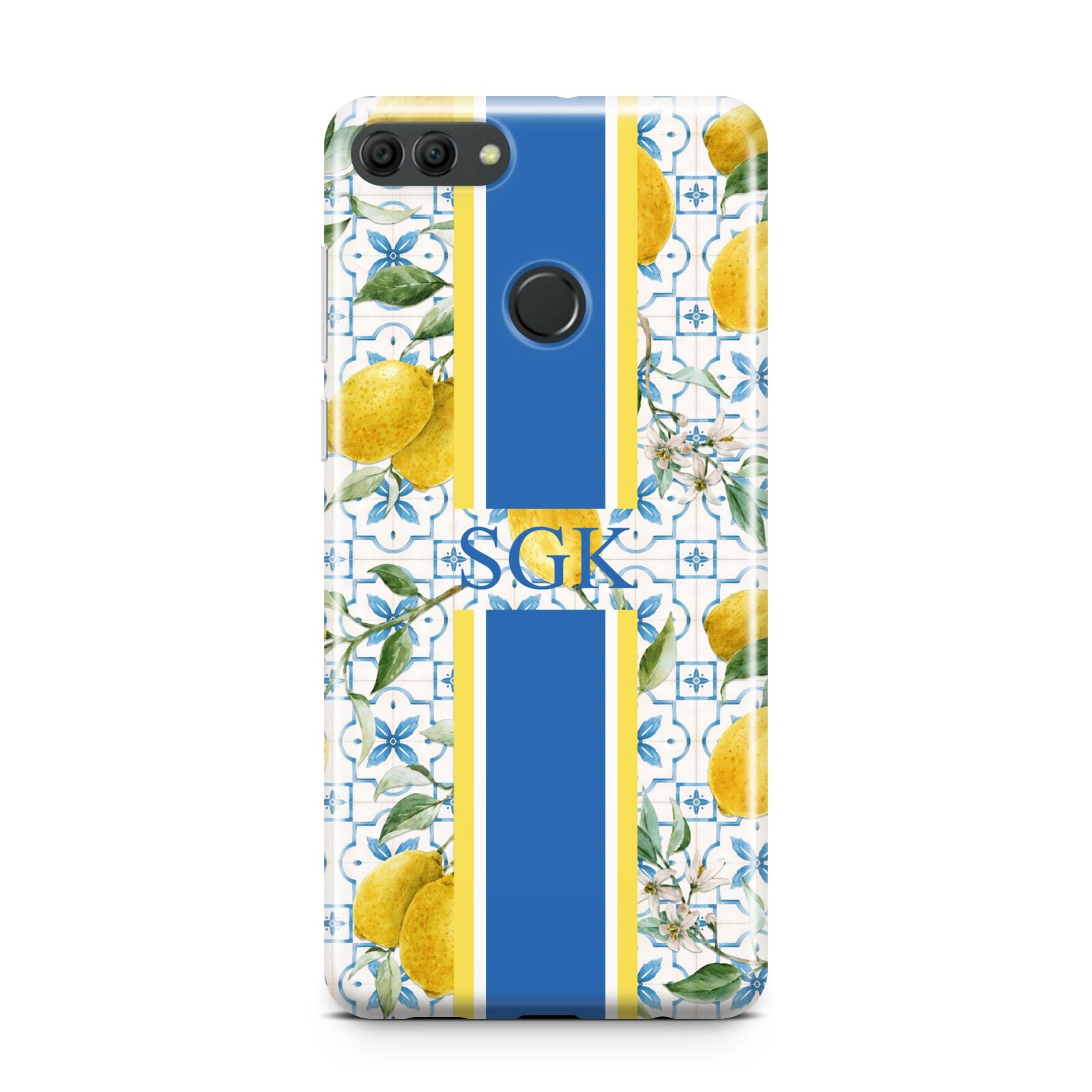 Custom Lemon Huawei Y9 2018