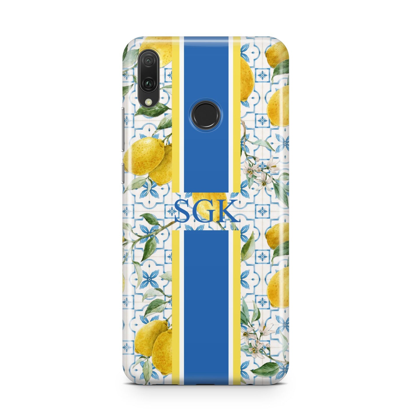 Custom Lemon Huawei Y9 2019