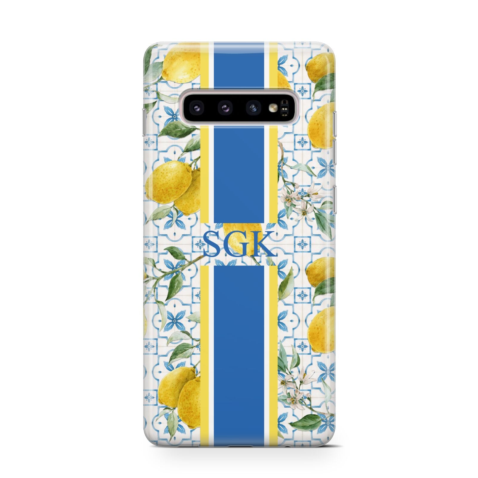 Custom Lemon Protective Samsung Galaxy Case