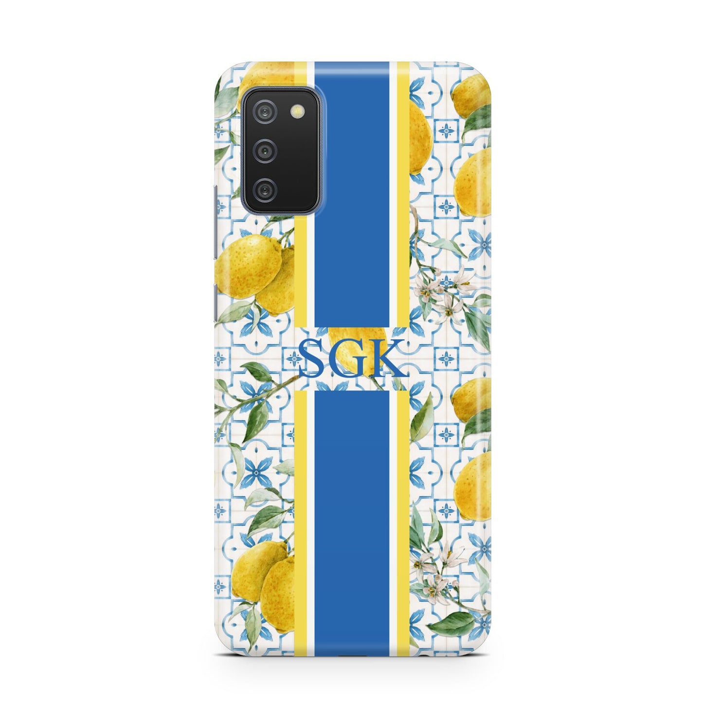 Custom Lemon Samsung A02s Case