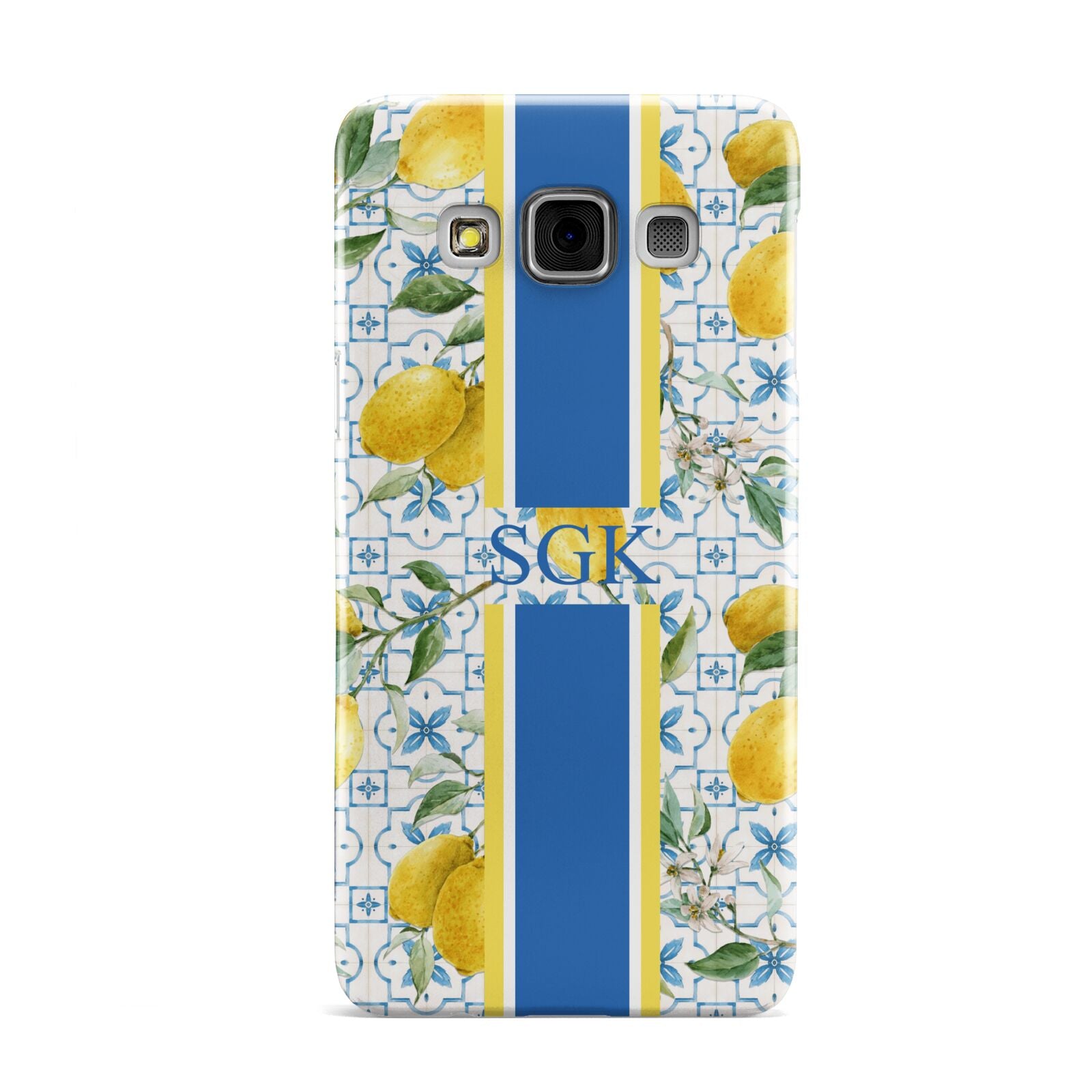 Custom Lemon Samsung Galaxy A3 Case