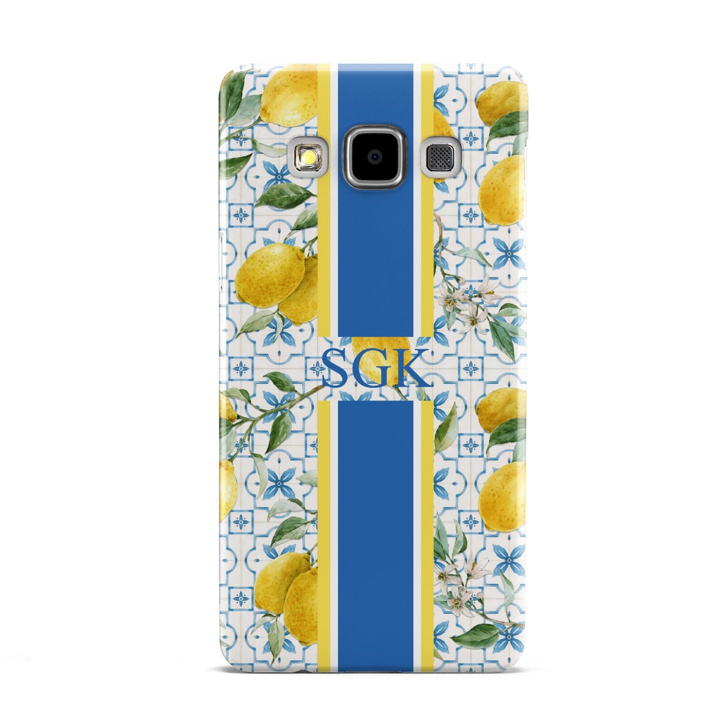 Custom Lemon Samsung Galaxy A5 Case