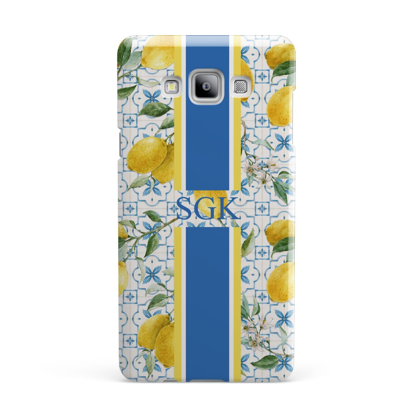 Custom Lemon Samsung Galaxy A7 2015 Case