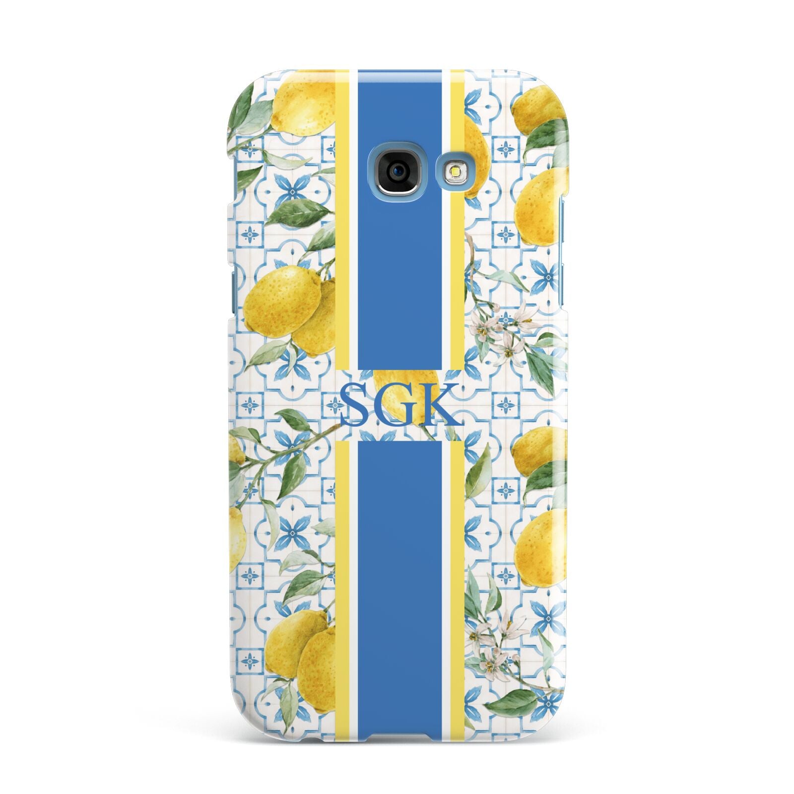 Custom Lemon Samsung Galaxy A7 2017 Case