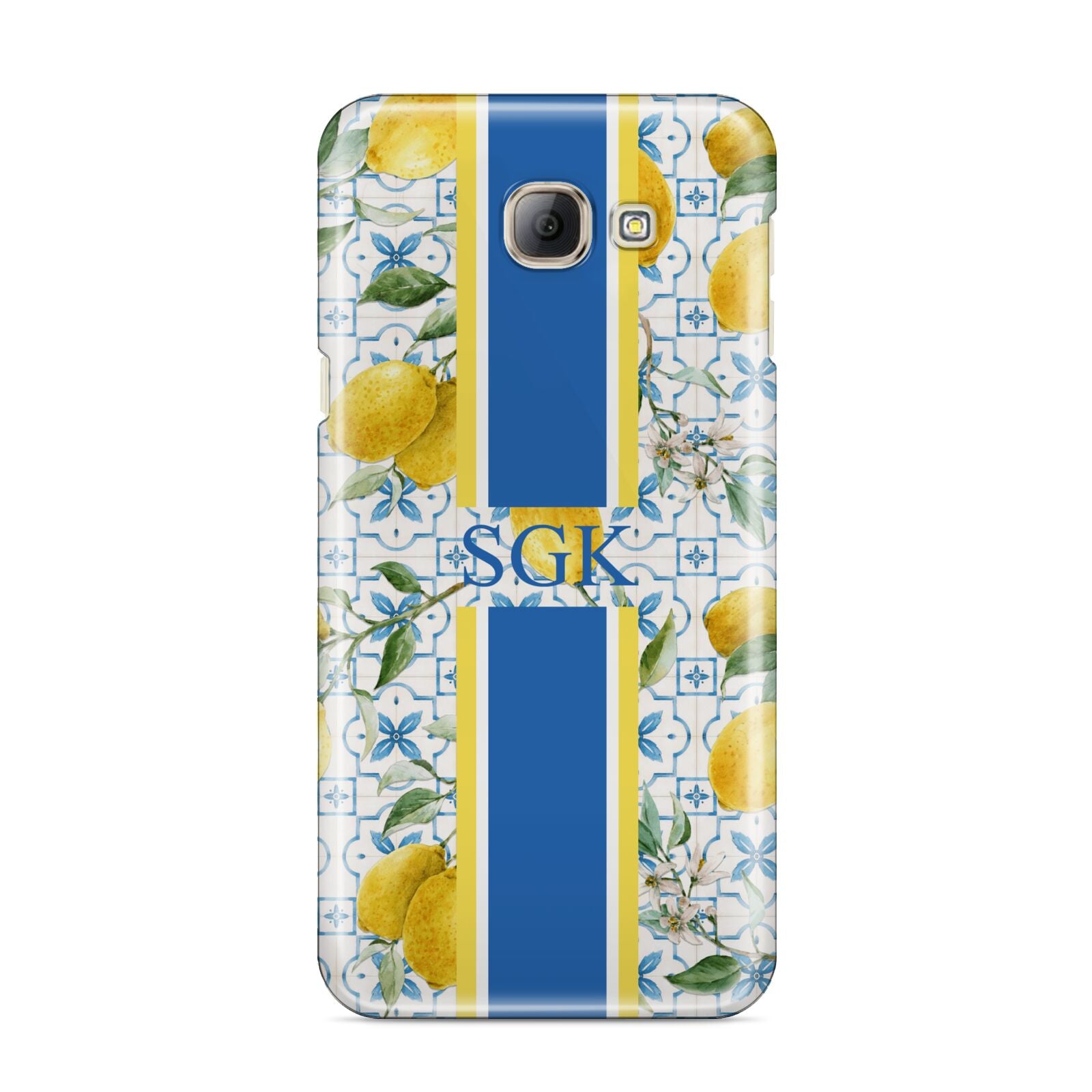 Custom Lemon Samsung Galaxy A8 2016 Case