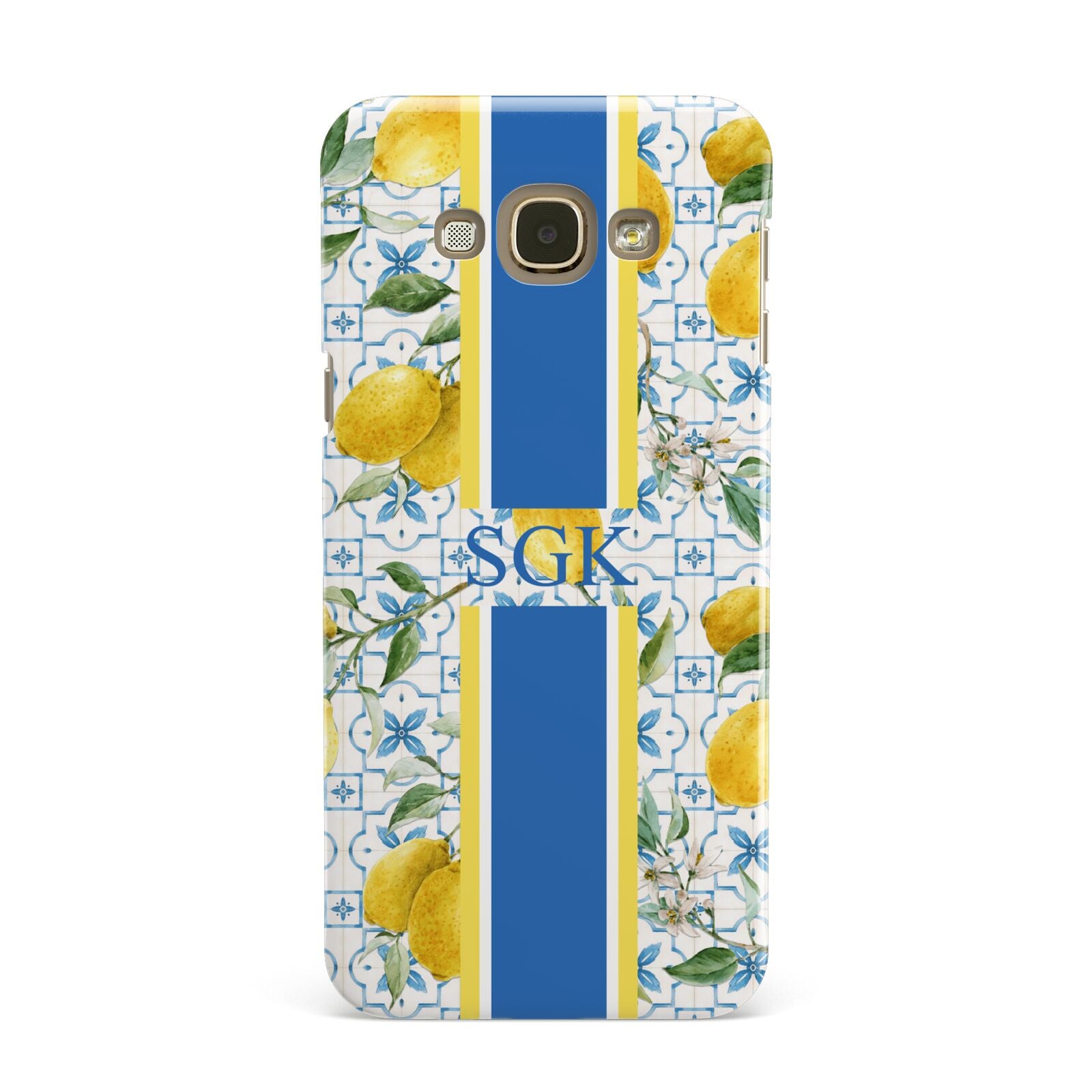 Custom Lemon Samsung Galaxy A8 Case