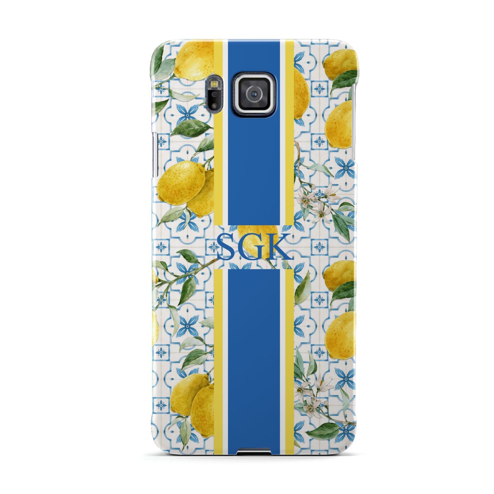 Custom Lemon Samsung Galaxy Alpha Case