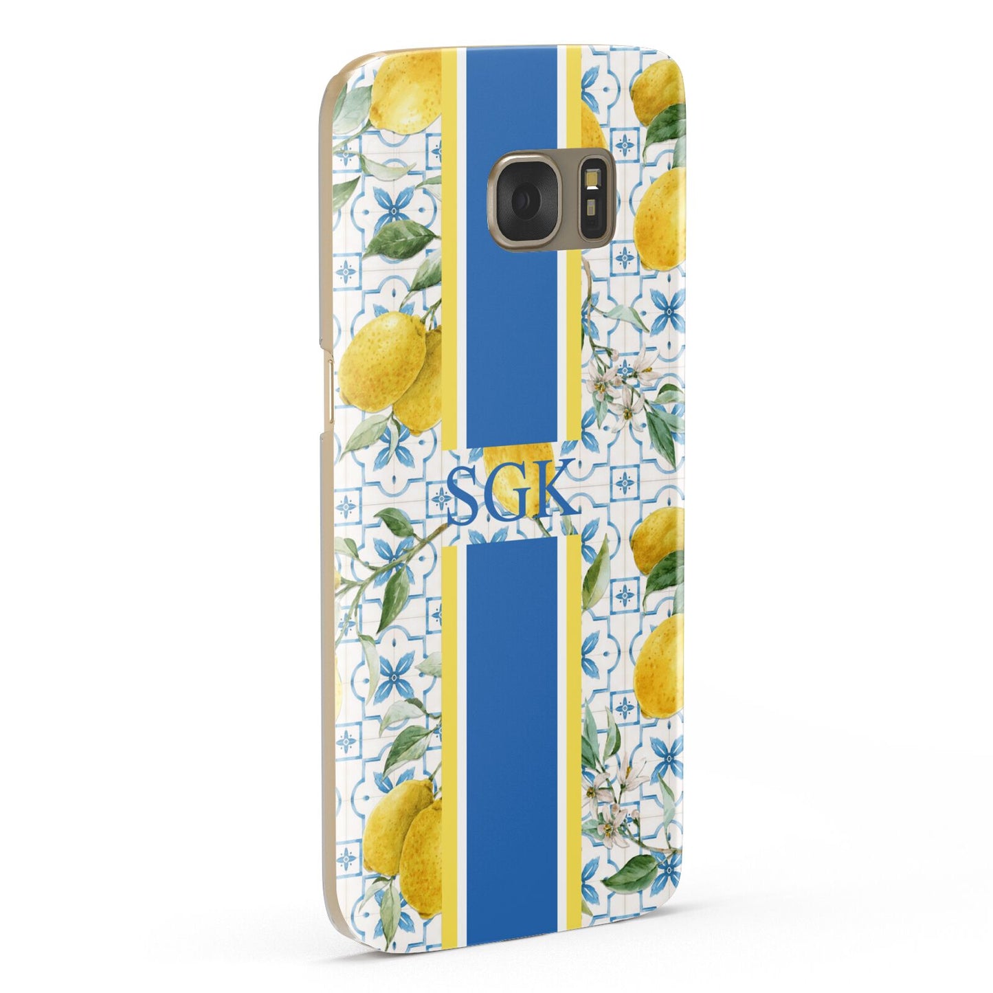 Custom Lemon Samsung Galaxy Case Fourty Five Degrees