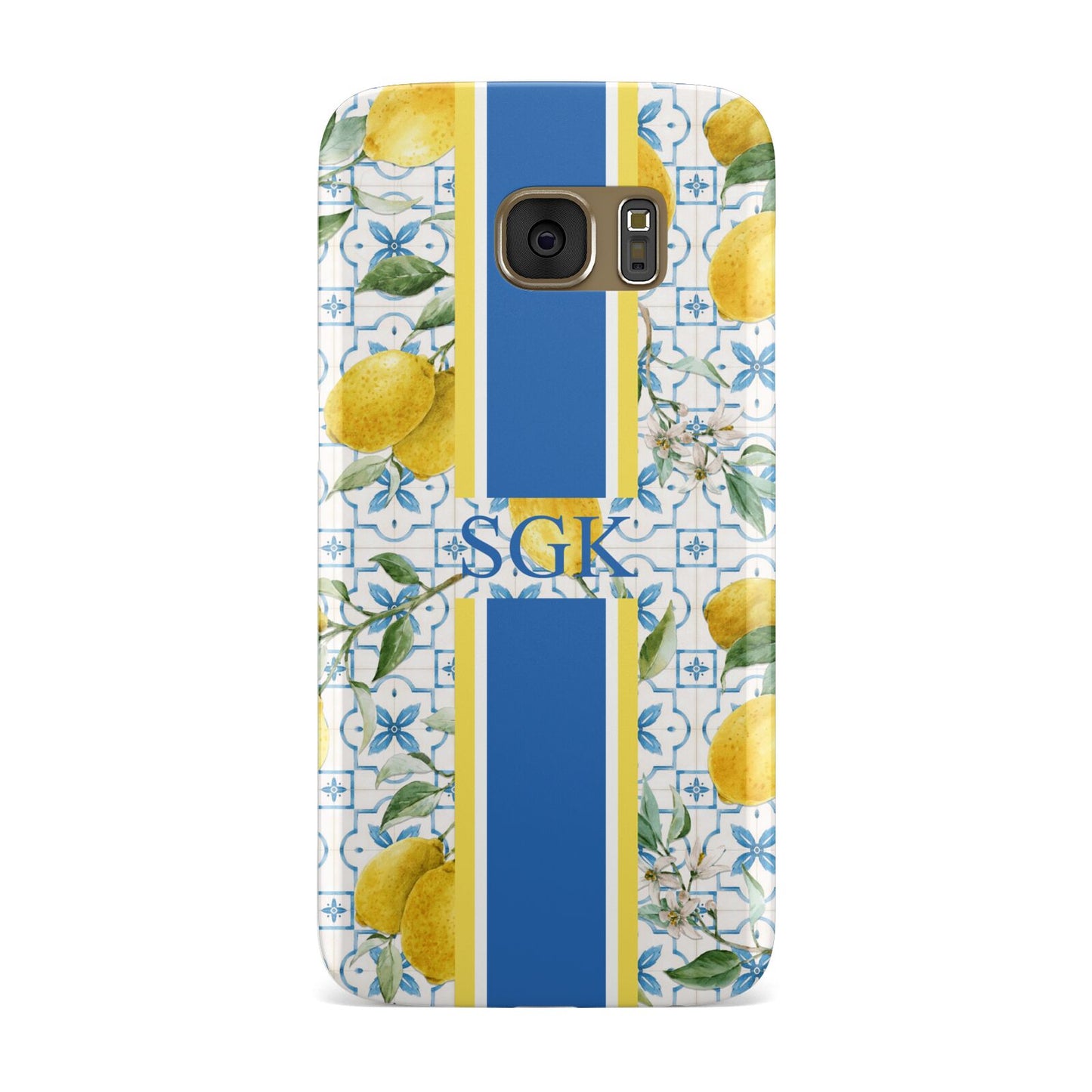 Custom Lemon Samsung Galaxy Case