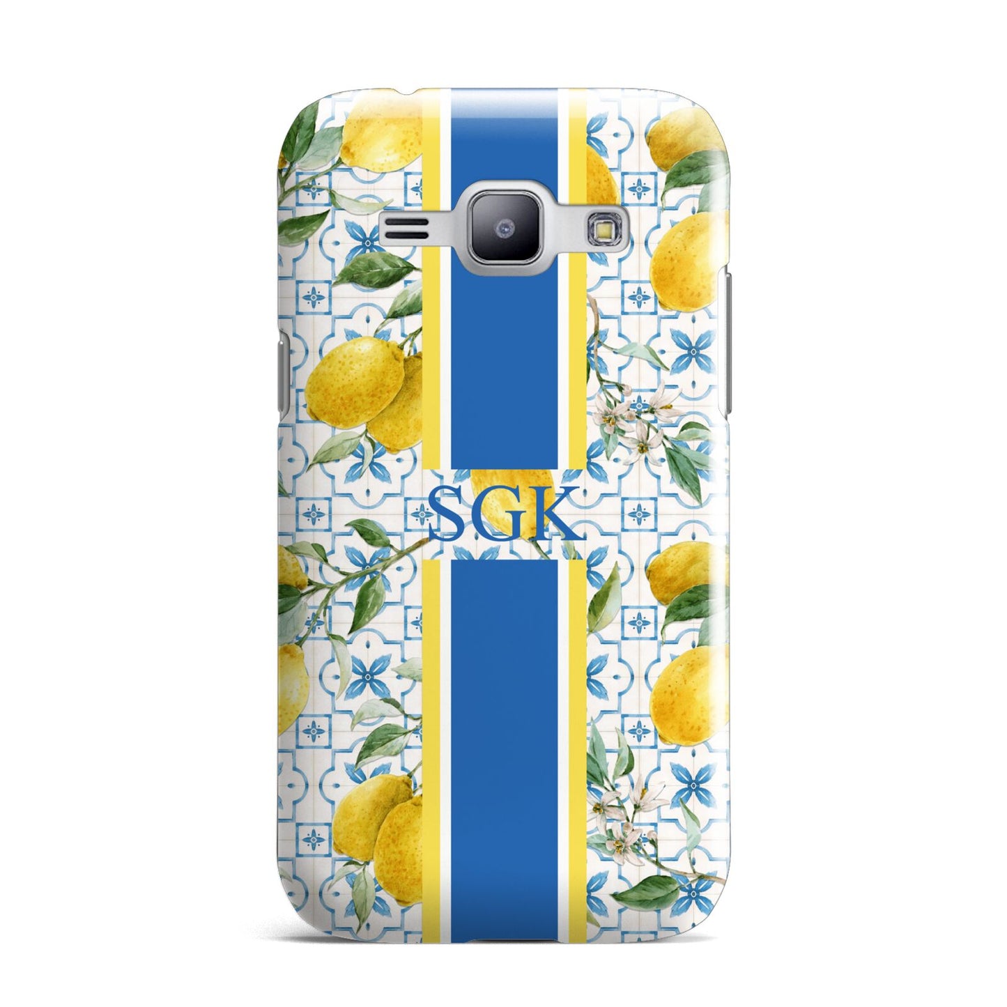 Custom Lemon Samsung Galaxy J1 2015 Case