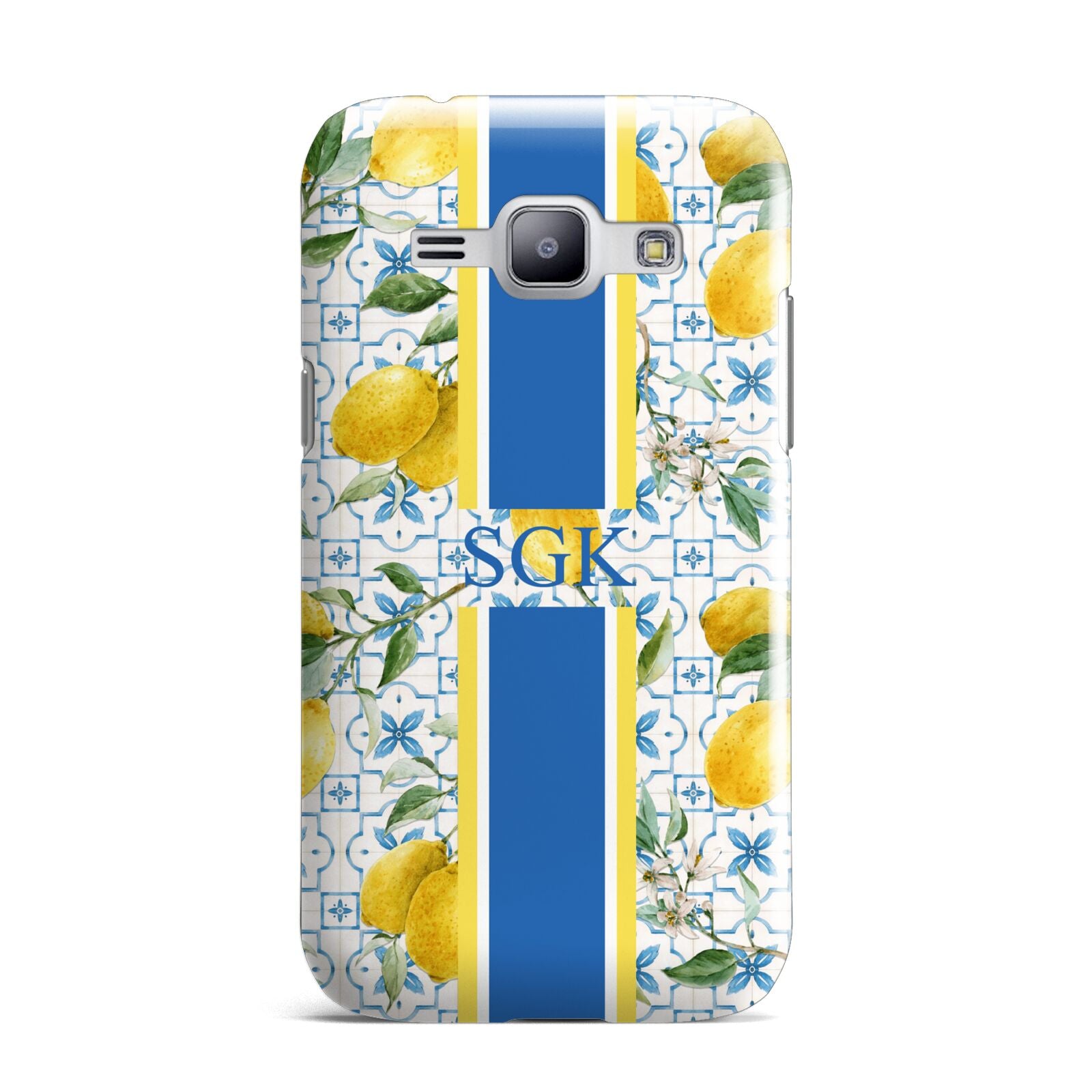 Custom Lemon Samsung Galaxy J1 2015 Case