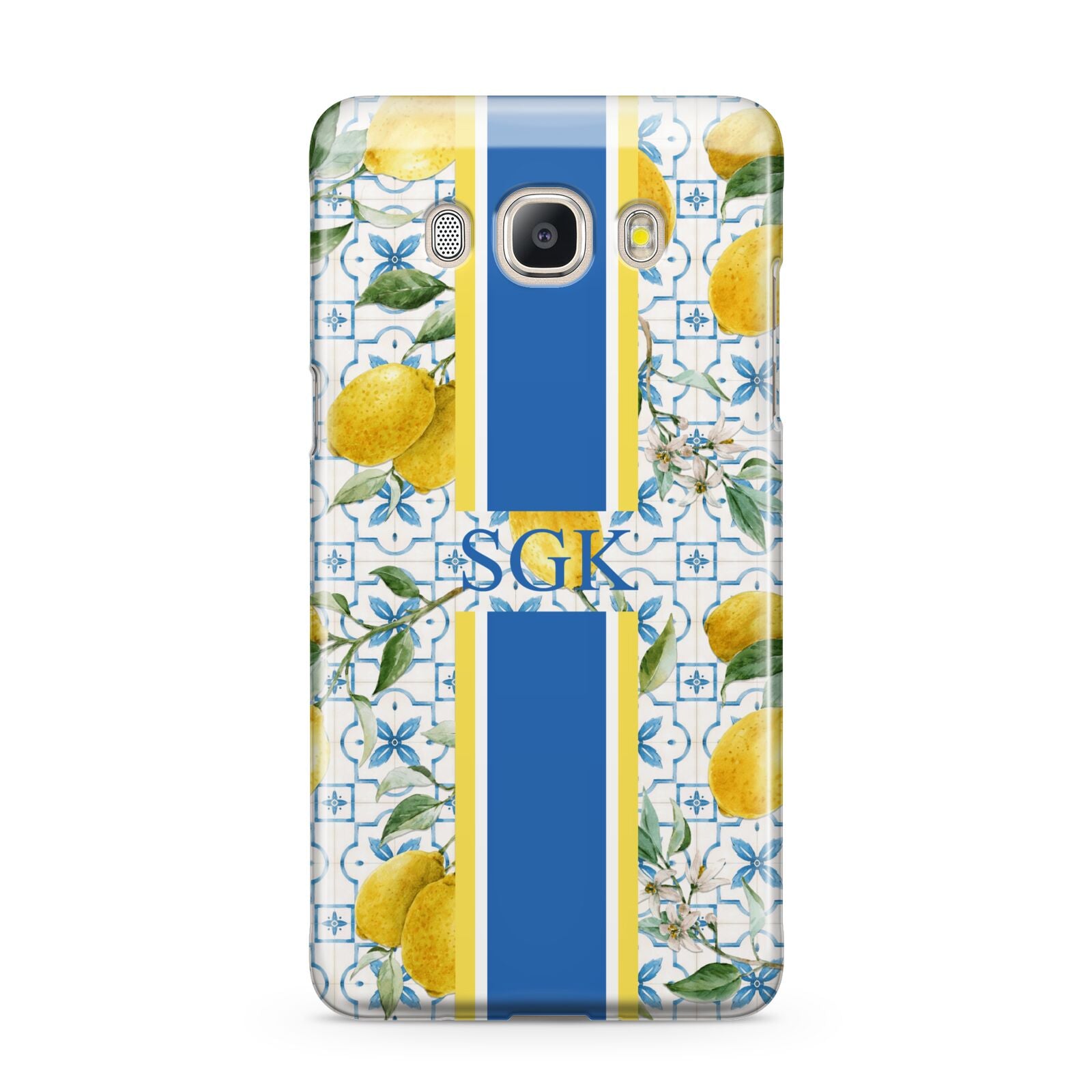 Custom Lemon Samsung Galaxy J5 2016 Case