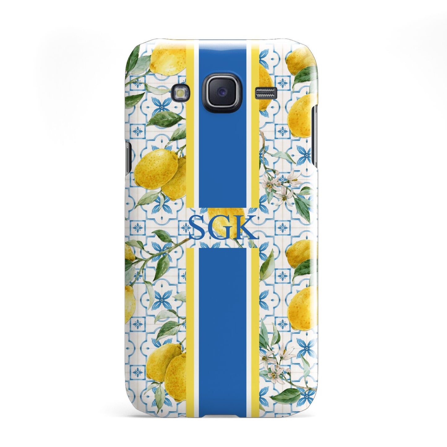 Custom Lemon Samsung Galaxy J5 Case