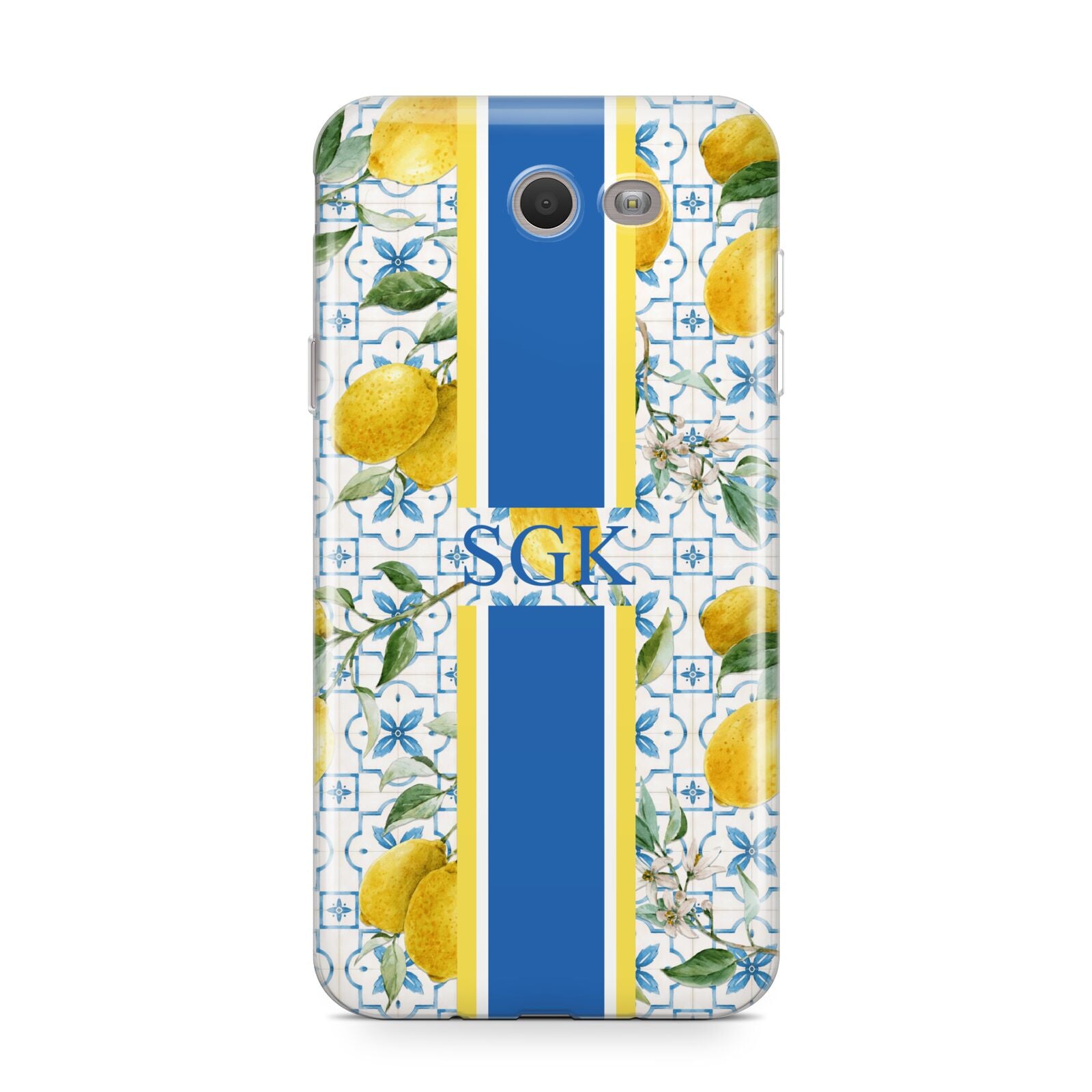 Custom Lemon Samsung Galaxy J7 2017 Case