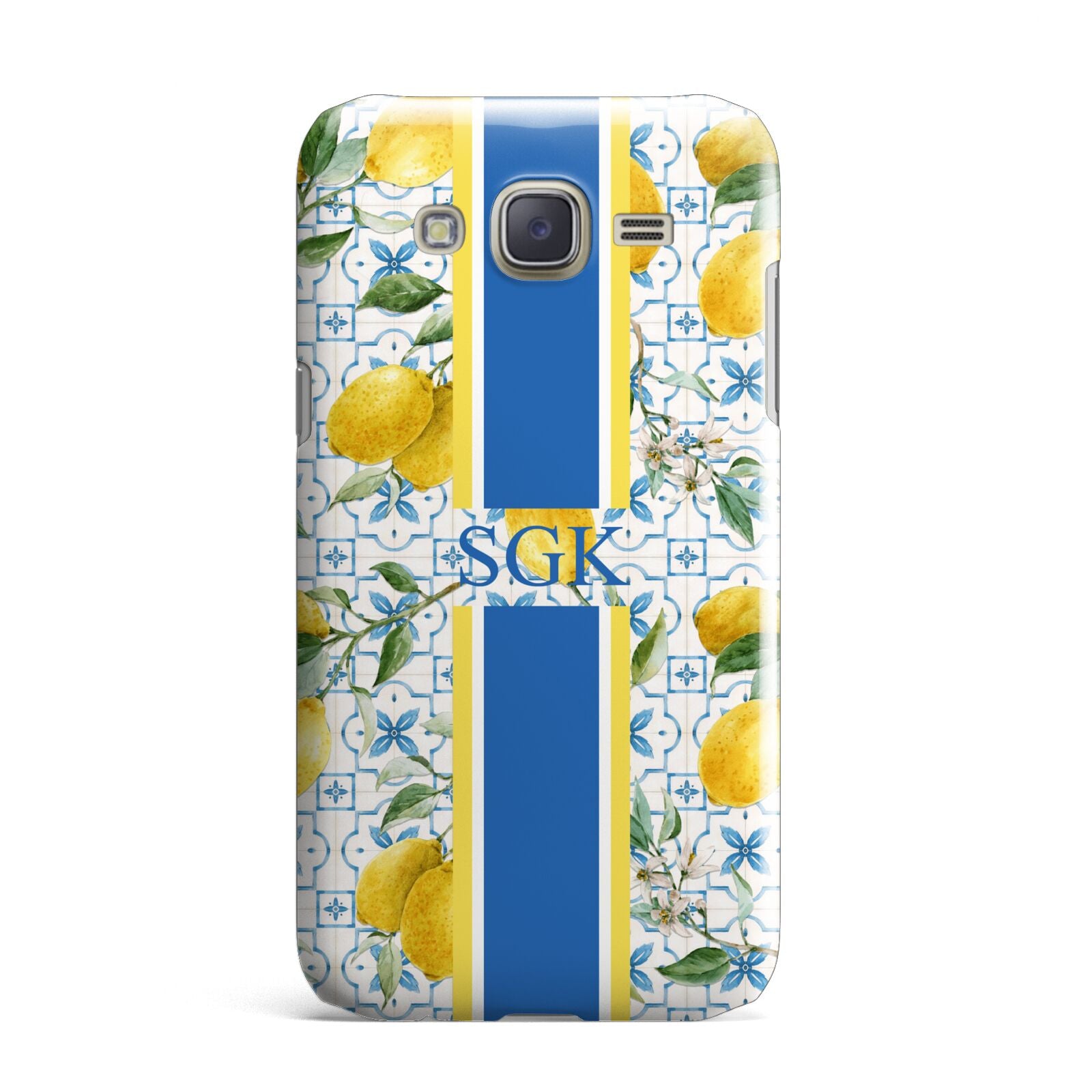 Custom Lemon Samsung Galaxy J7 Case