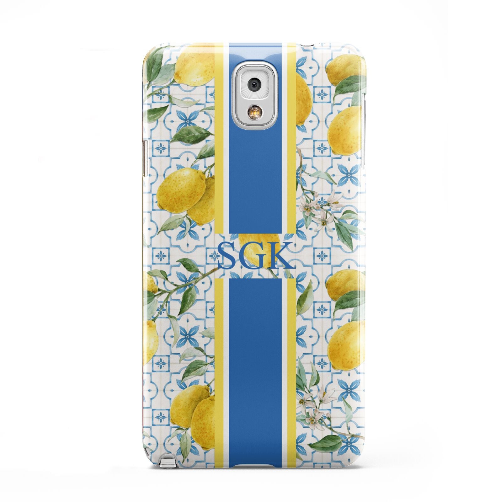 Custom Lemon Samsung Galaxy Note 3 Case