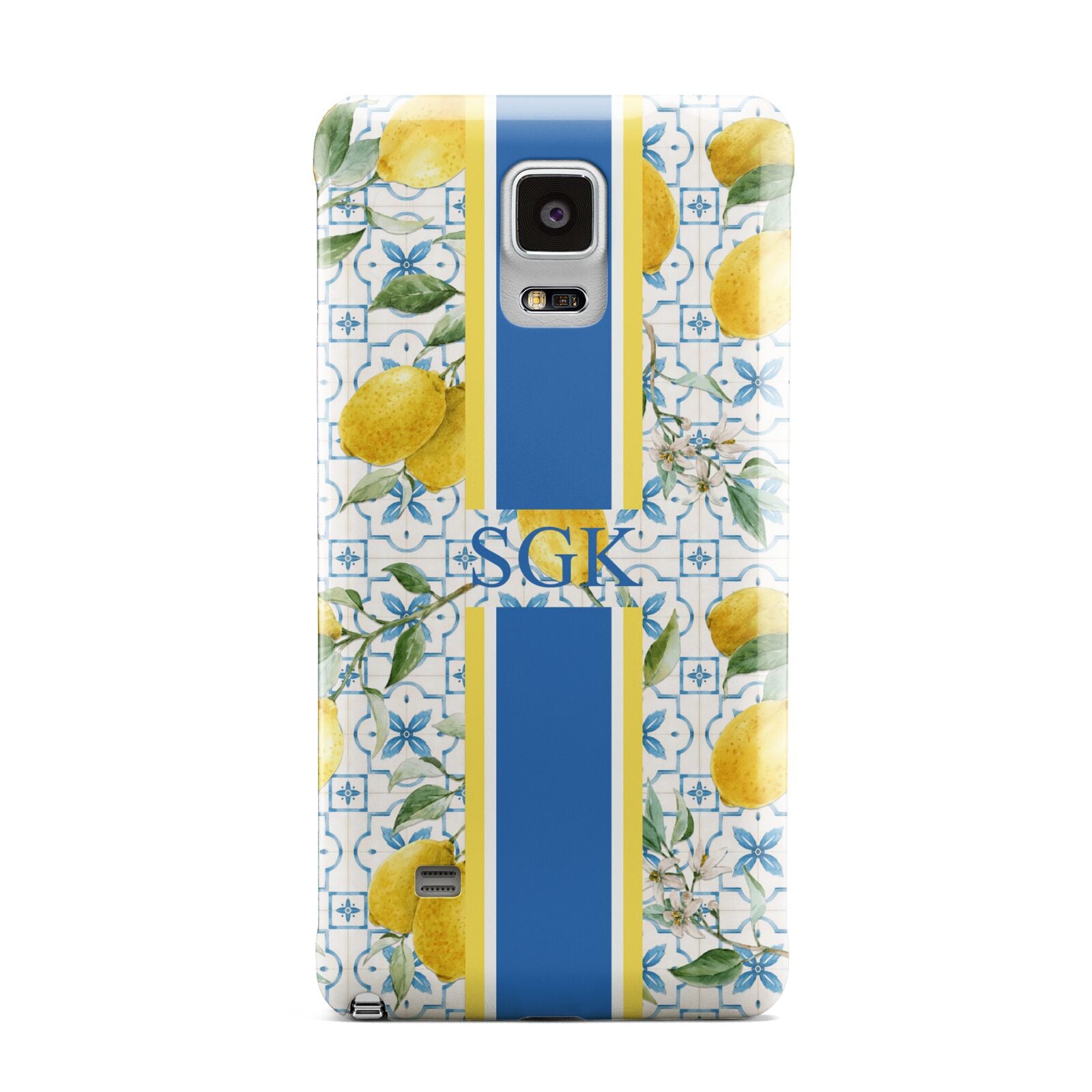 Custom Lemon Samsung Galaxy Note 4 Case