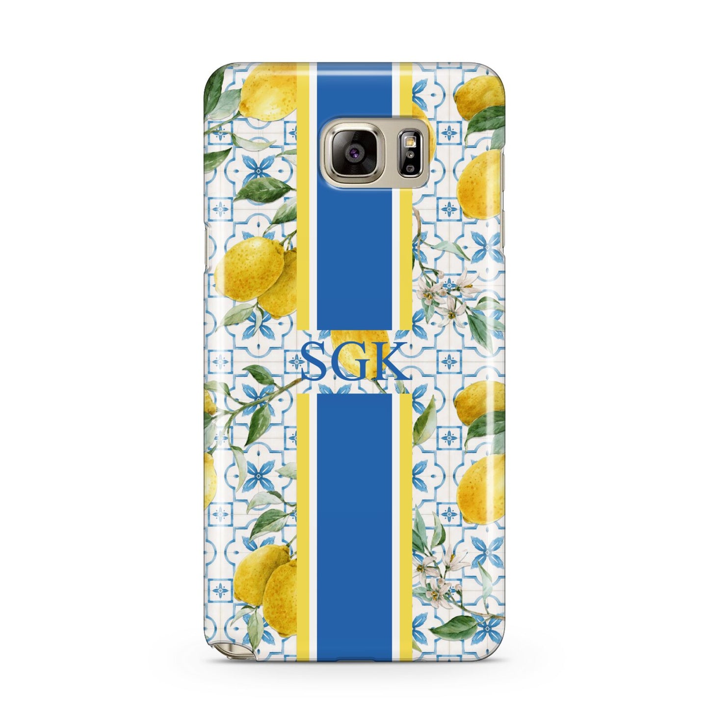 Custom Lemon Samsung Galaxy Note 5 Case