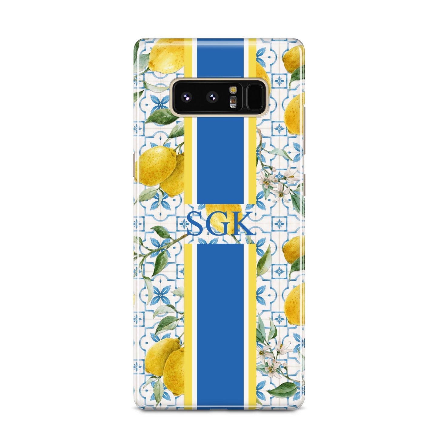 Custom Lemon Samsung Galaxy Note 8 Case