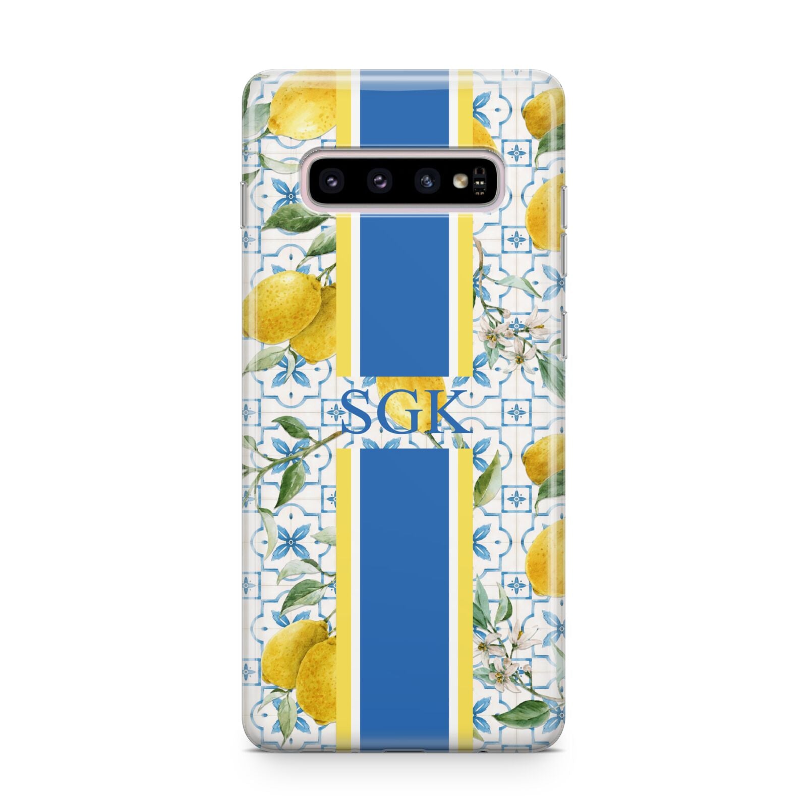 Custom Lemon Samsung Galaxy S10 Plus Case