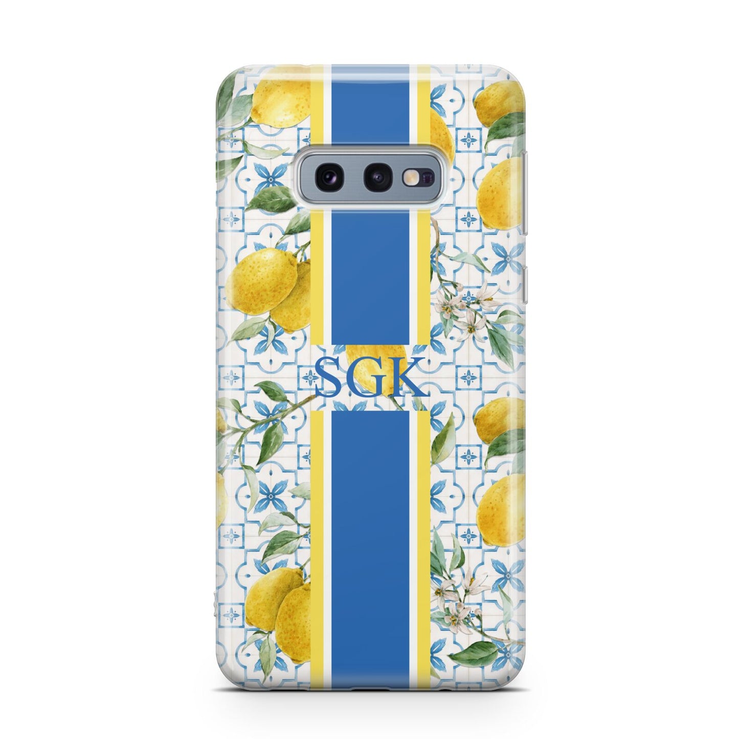 Custom Lemon Samsung Galaxy S10E Case