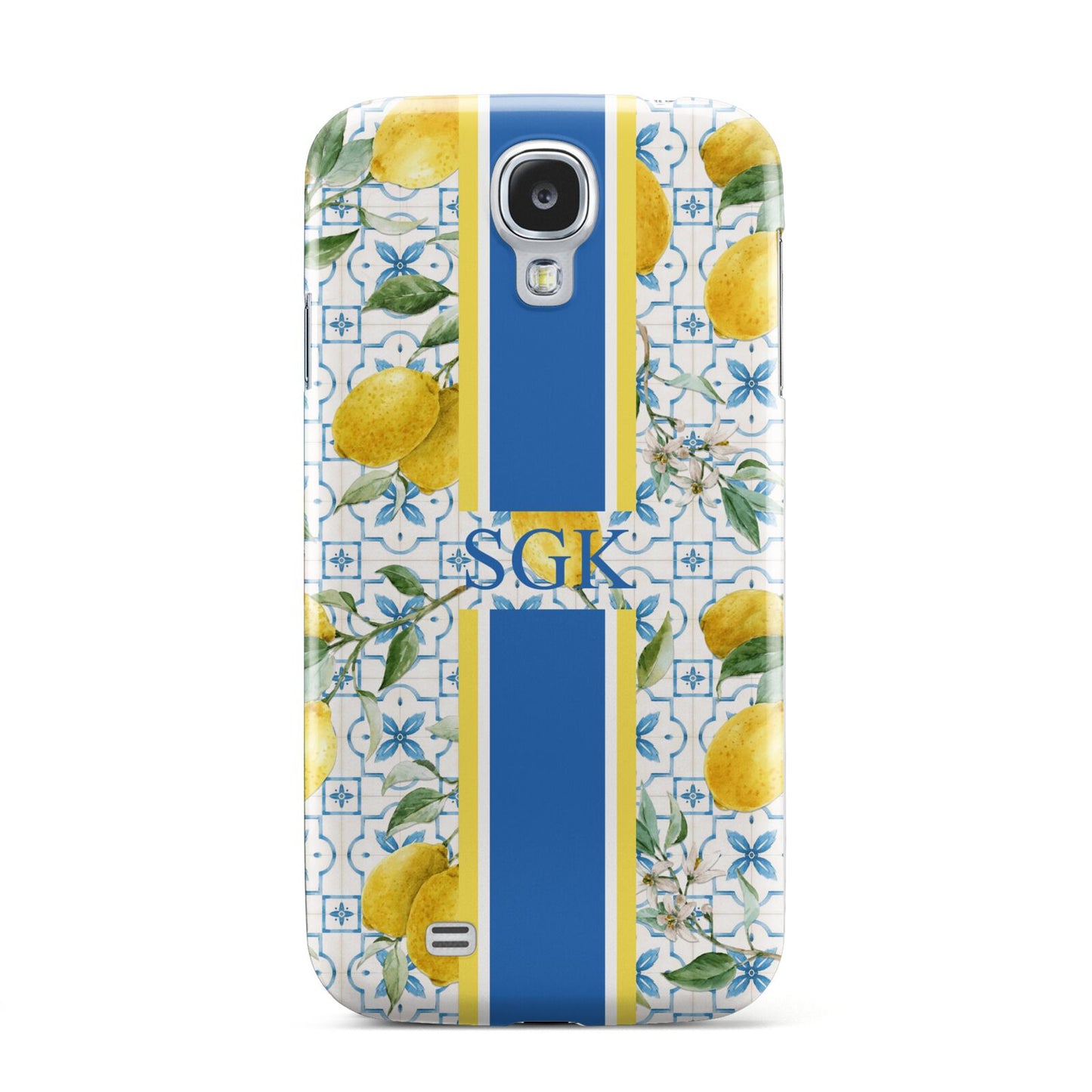 Custom Lemon Samsung Galaxy S4 Case