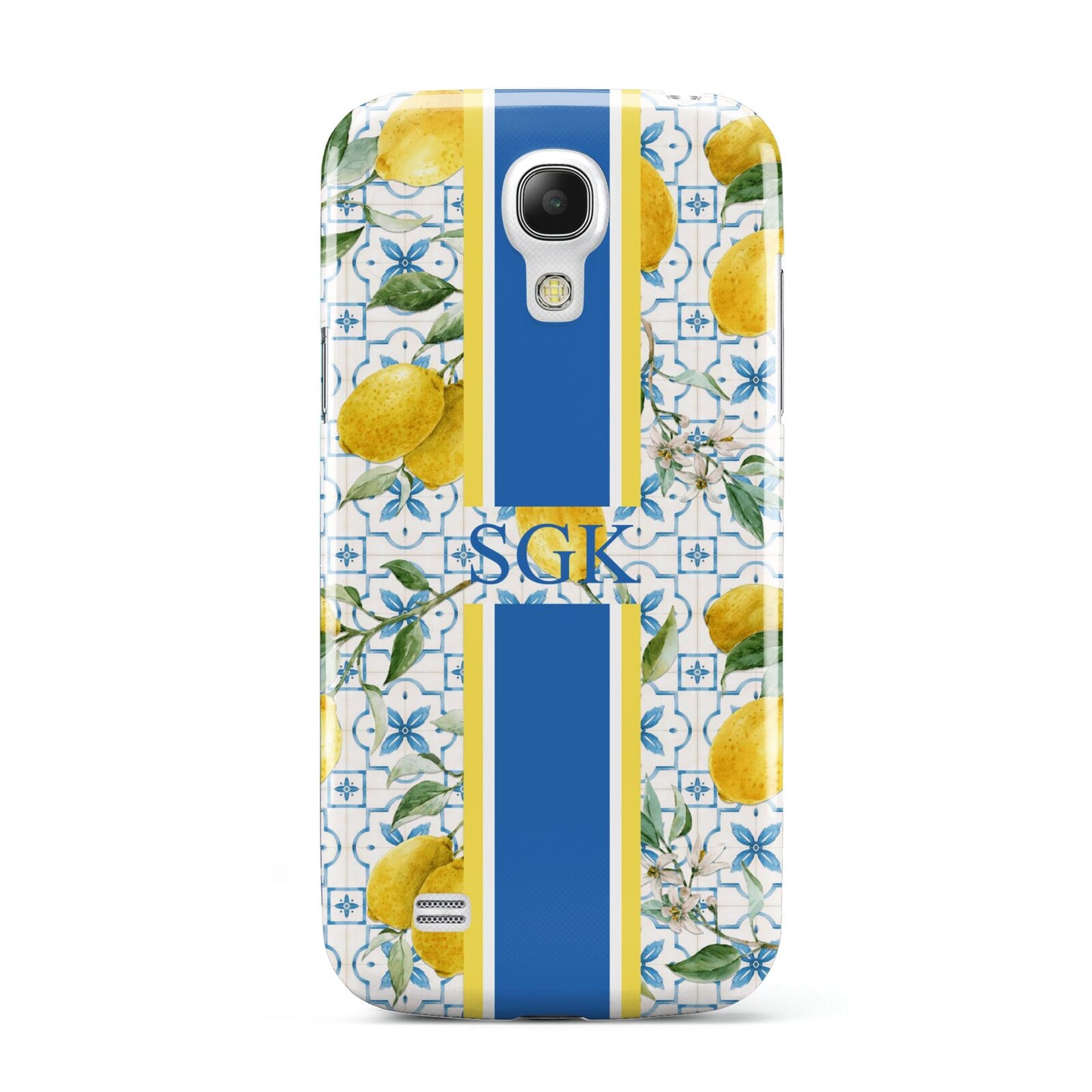 Custom Lemon Samsung Galaxy S4 Mini Case