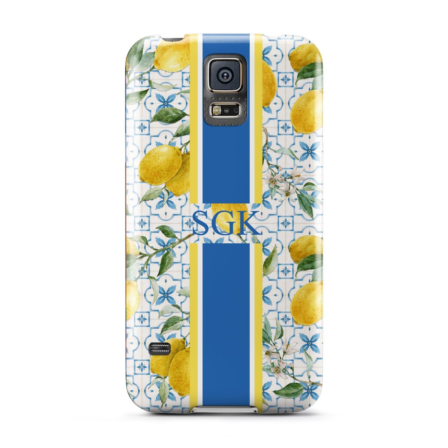 Custom Lemon Samsung Galaxy S5 Case