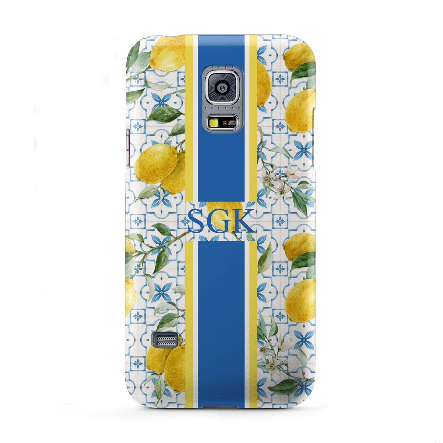 Custom Lemon Samsung Galaxy S5 Mini Case