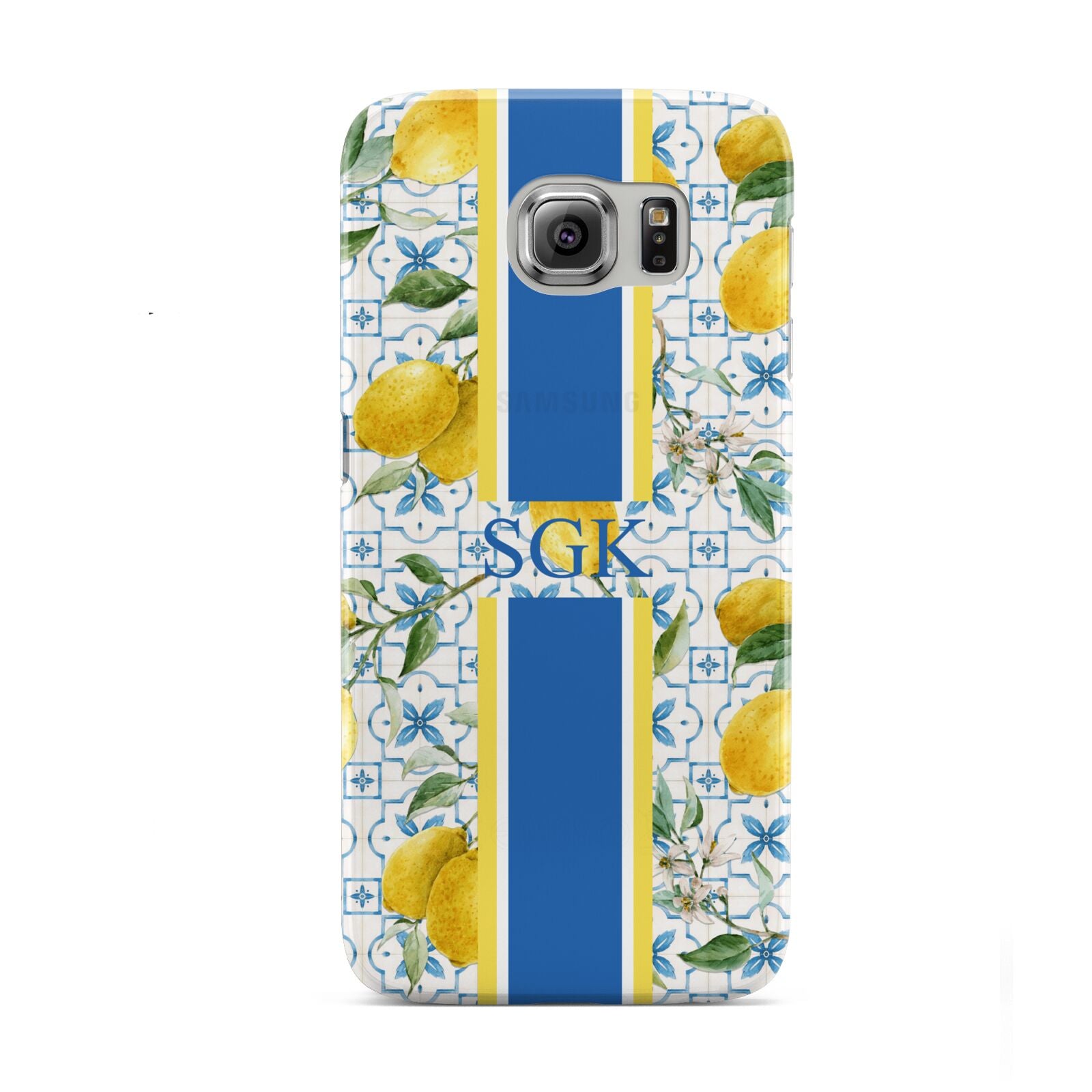 Custom Lemon Samsung Galaxy S6 Case