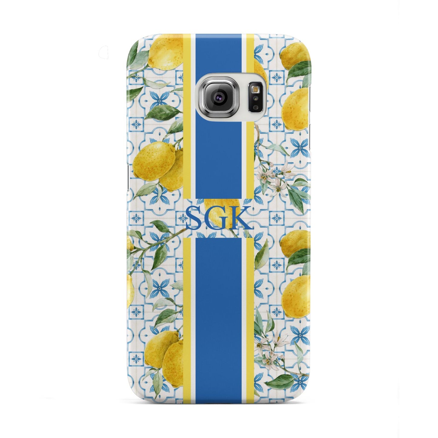 Custom Lemon Samsung Galaxy S6 Edge Case