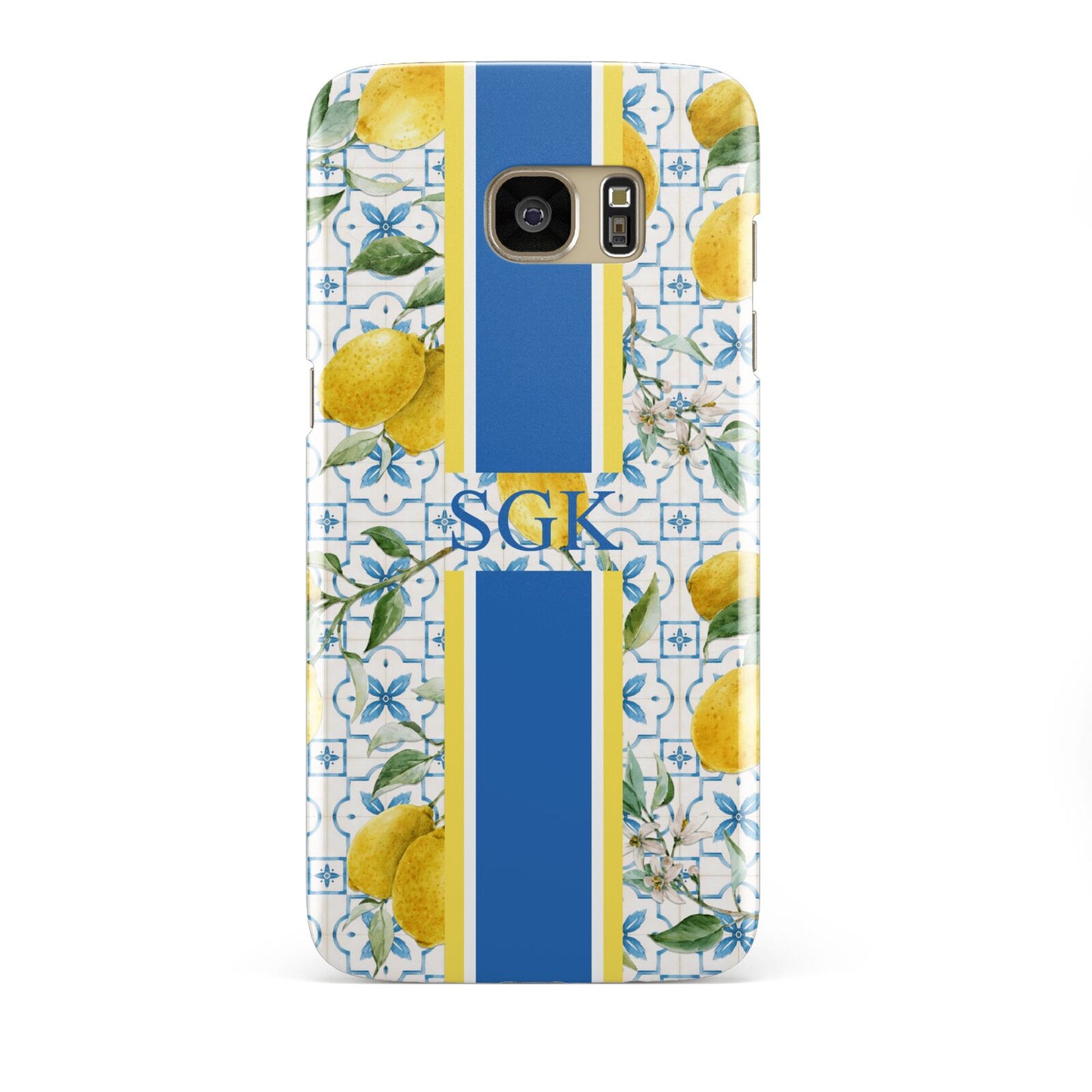 Custom Lemon Samsung Galaxy S7 Edge Case