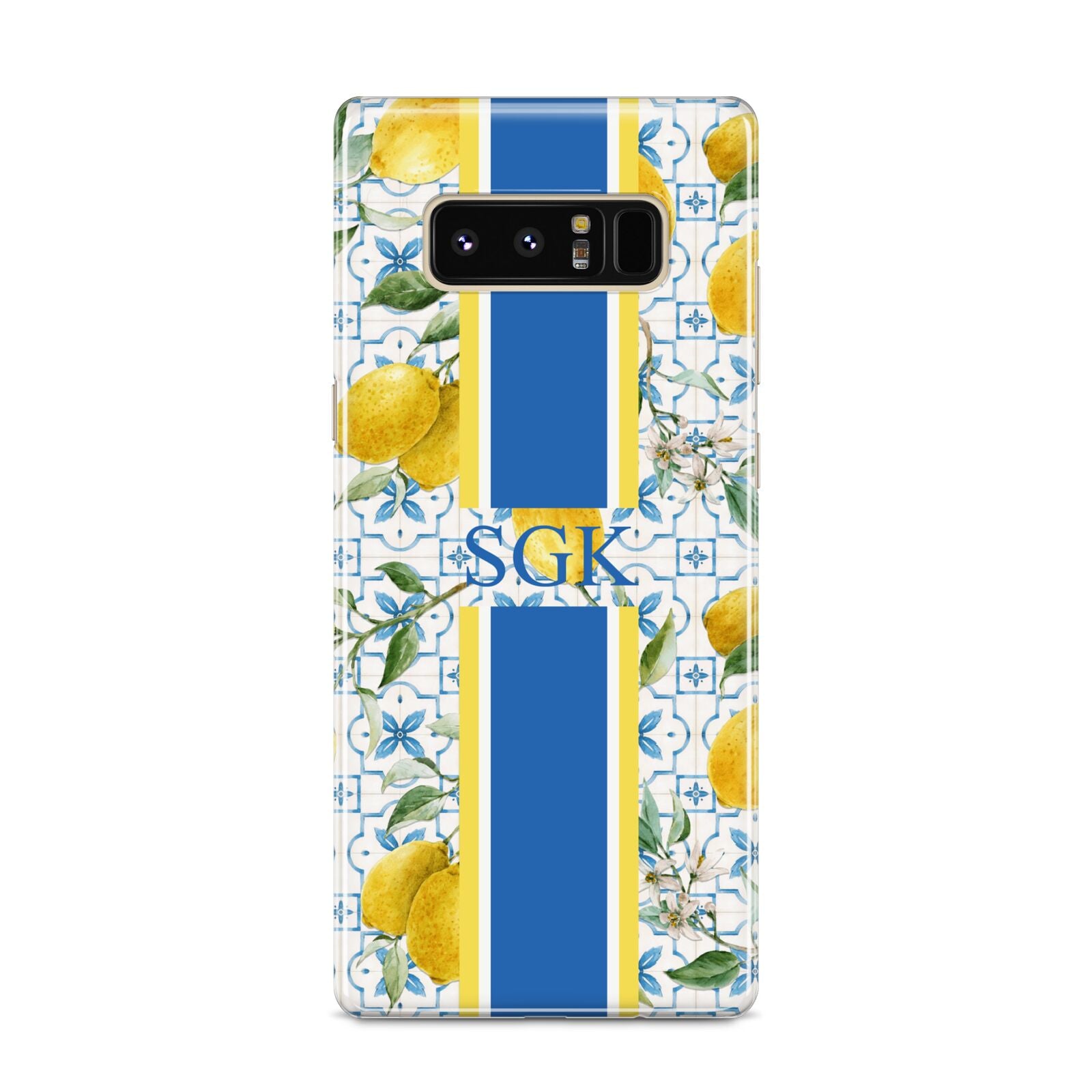 Custom Lemon Samsung Galaxy S8 Case