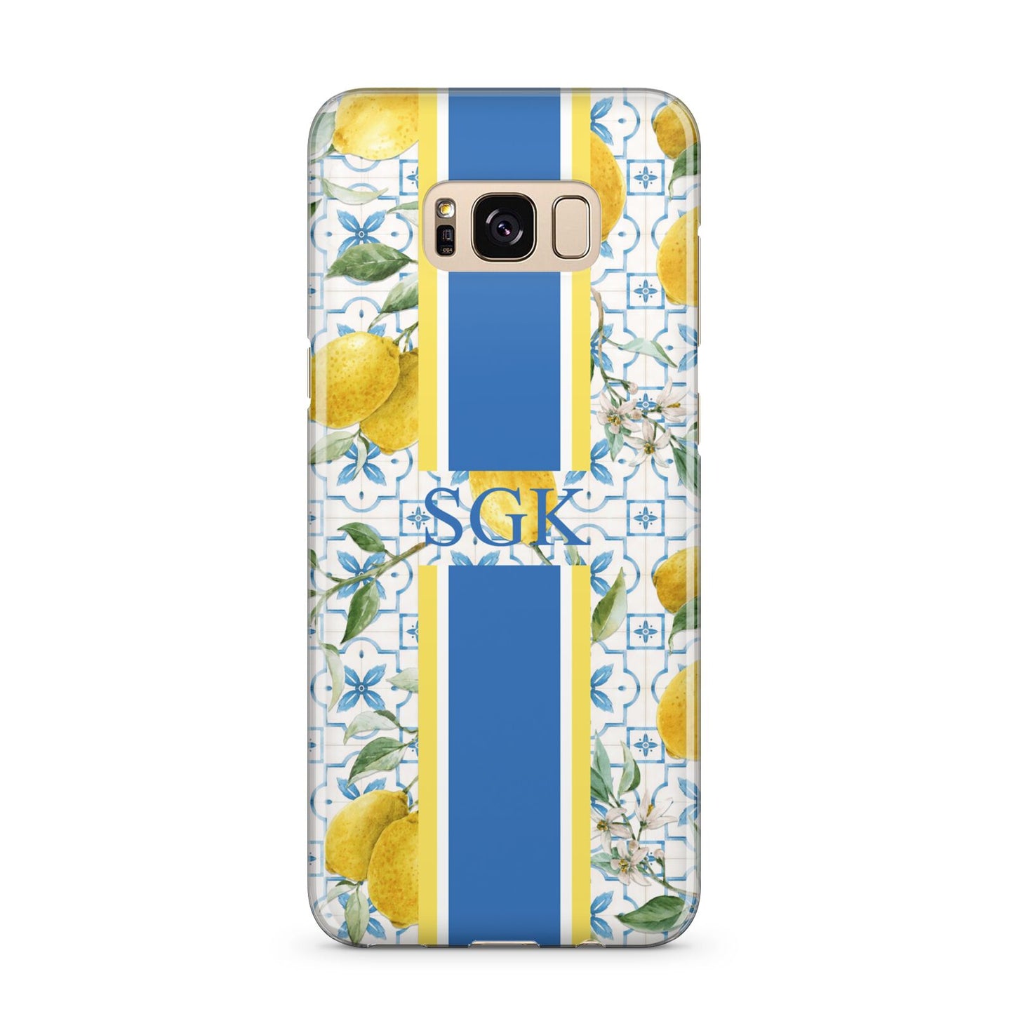 Custom Lemon Samsung Galaxy S8 Plus Case