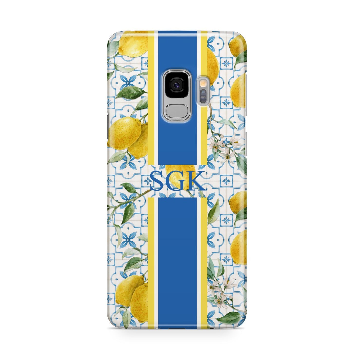 Custom Lemon Samsung Galaxy S9 Case