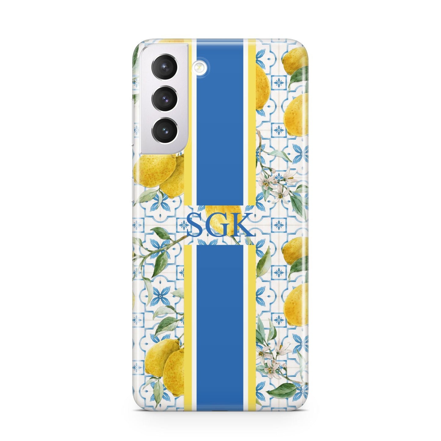 Custom Lemon Samsung S21 Case